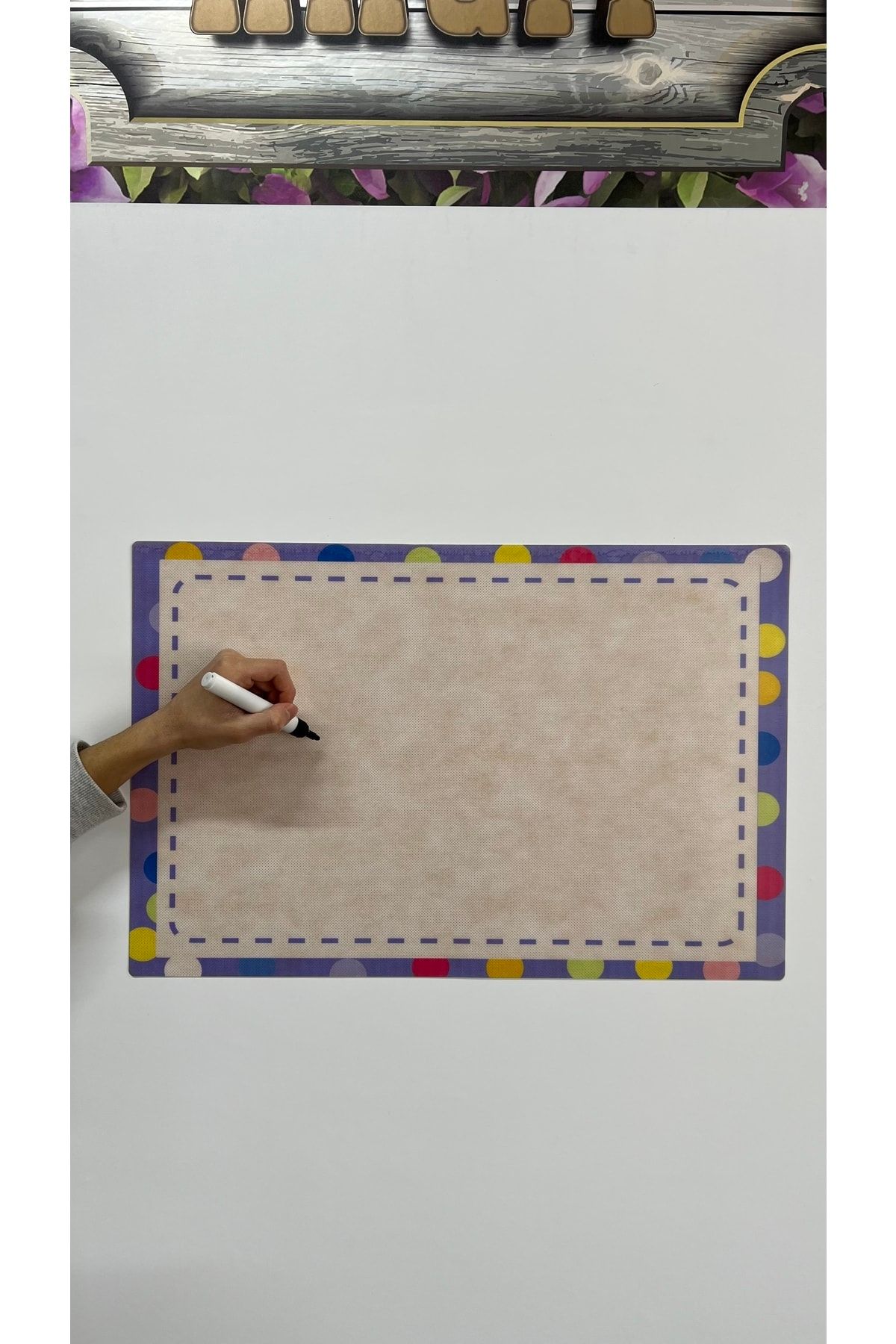 Akıllı Kağıt Yapışkanlı Renkli Prof Tahtalar 40x60 (MODEL 20)
