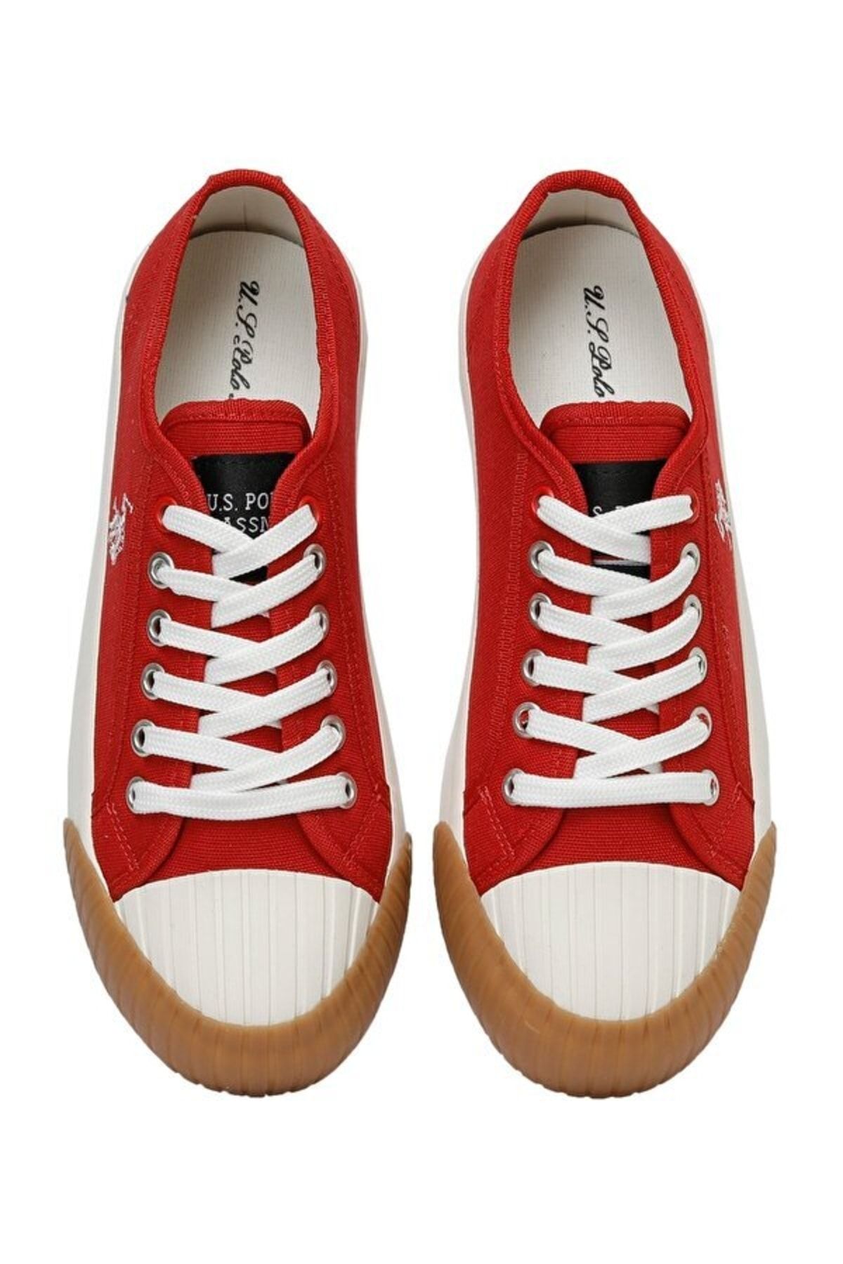 U.S. Polo Assn. Nıve 3fx Kırmızı Kadın Sneaker