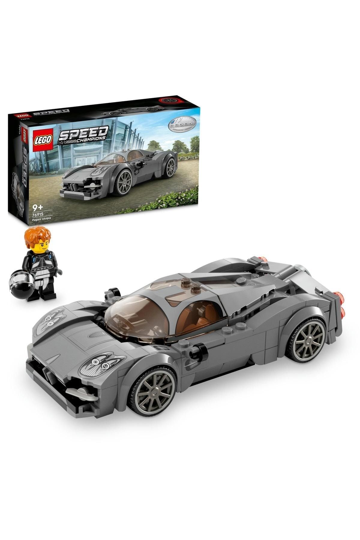 LEGO ® Speed Champions Pagani Utopia 76915 - 9 Yaş ve Üzeri için Araba Yapım Seti (249 Parça)