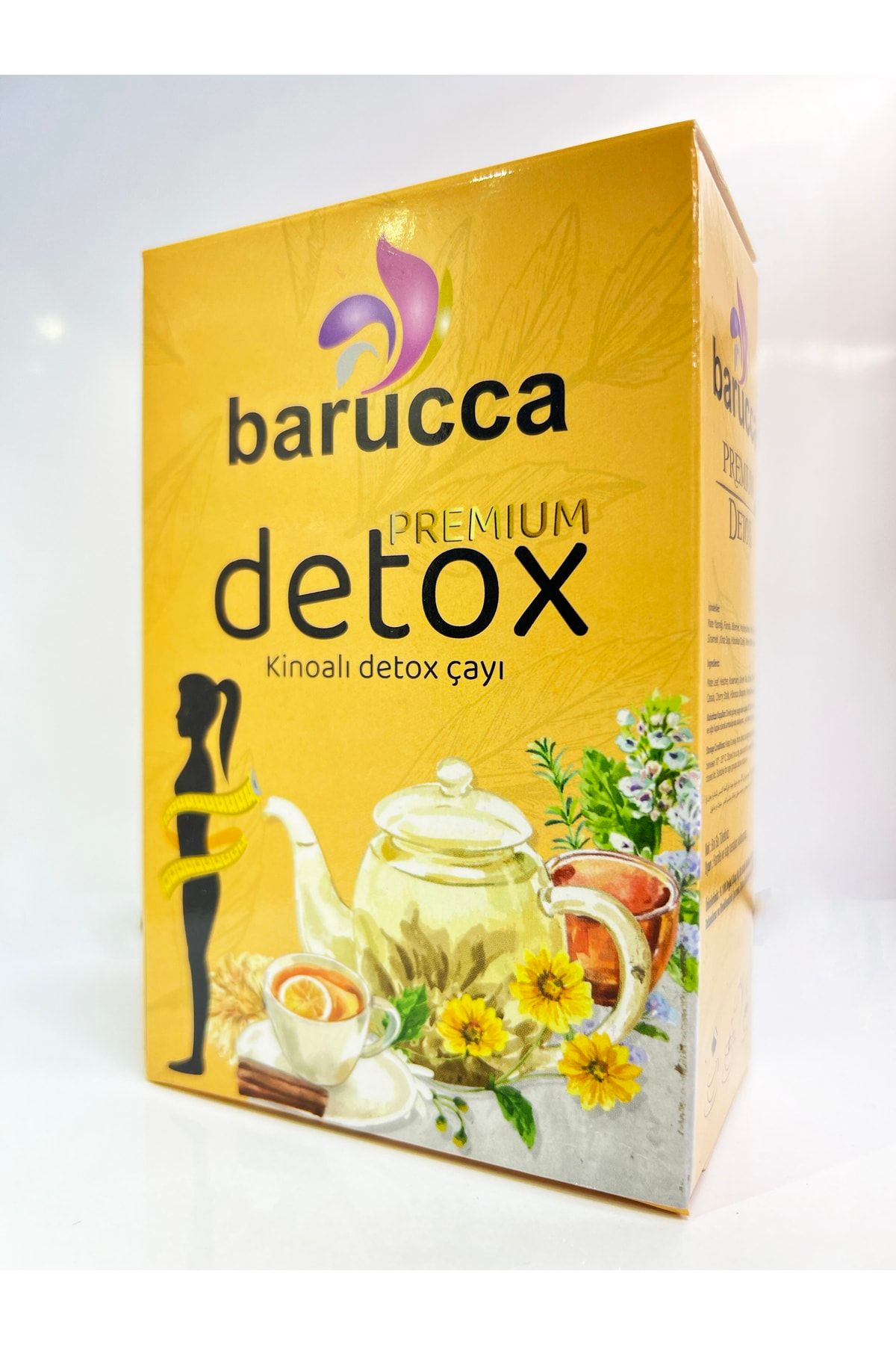 BARUCCA Zayıflatan Iştah Kesen Detox Bitki Çayı