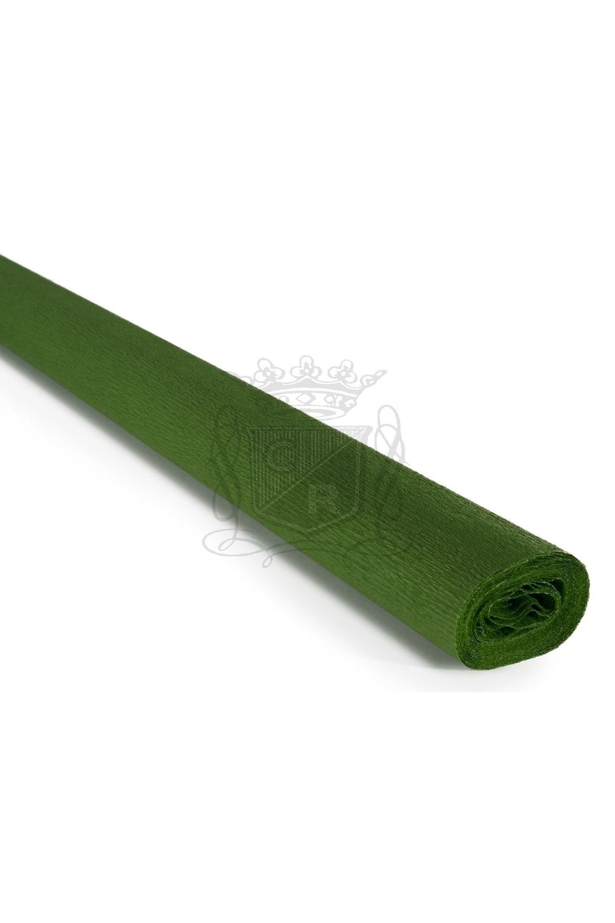 roco paper Italyan Krapon Kağıdı No:265 - Haki Yeşil 60 Gr. 50x250 Cm