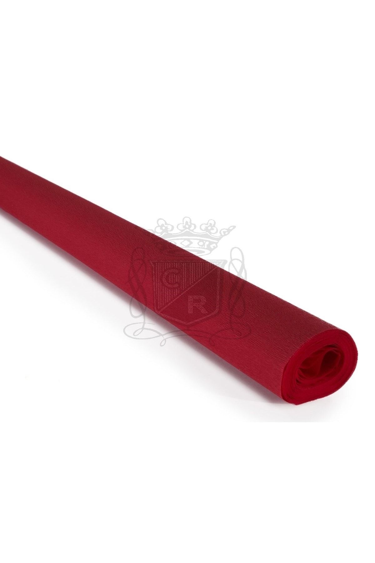roco paper Italyan Krapon Kağıdı No:312 - Bayrak Kırmızı - Vivo Red 60 Gr. 50x250 Cm