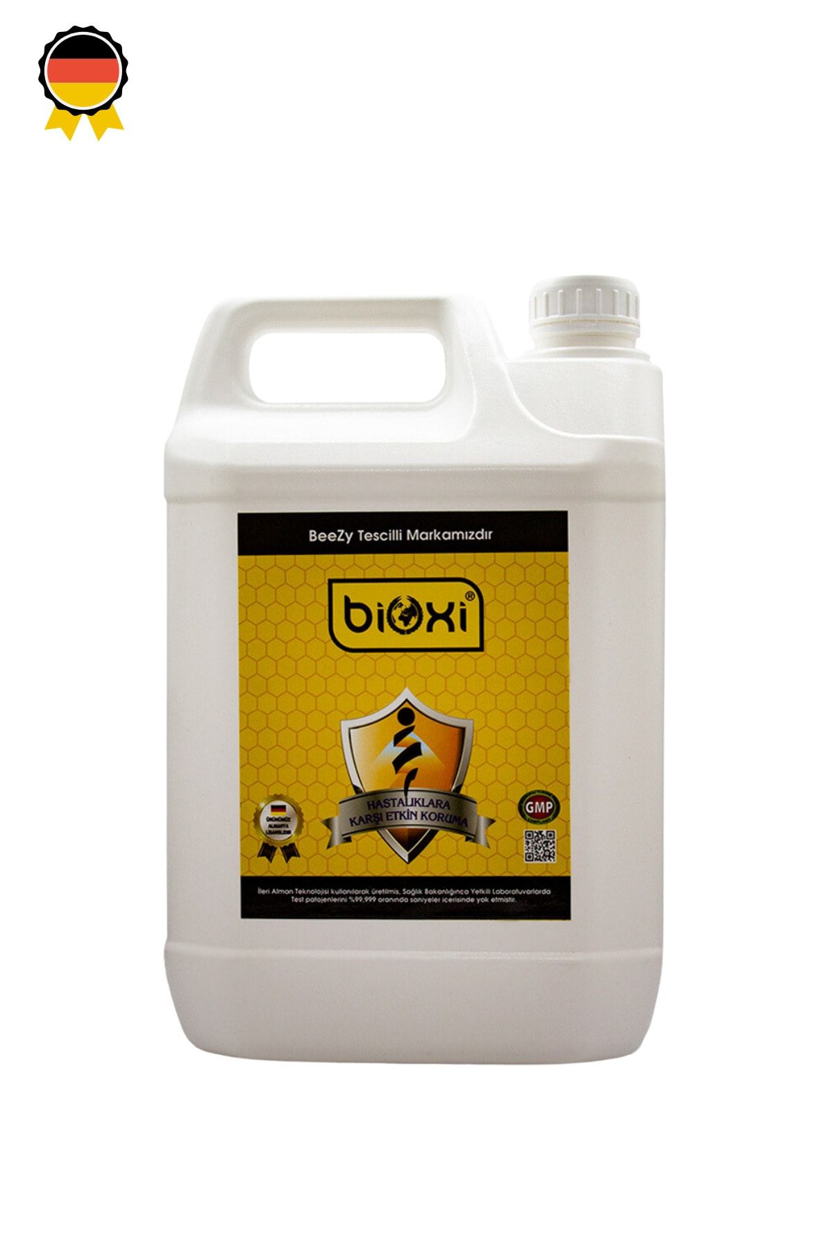 Bioxi ® Beezy Arıcılık Bakım Kovan Dezenfektanı 5lt /hipokloröz Asit Bazlı - Arı Hastalıklarına Son!