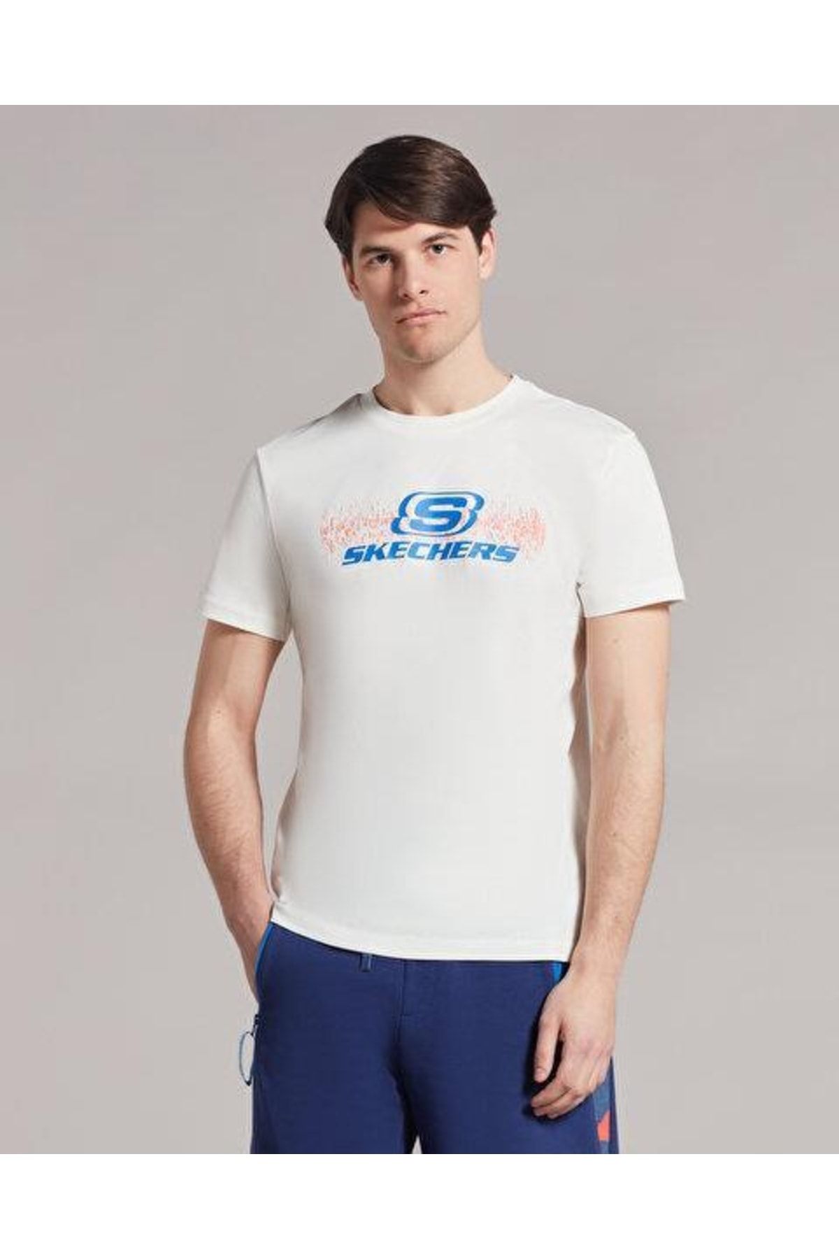 Skechers M Big Logo T-shirt