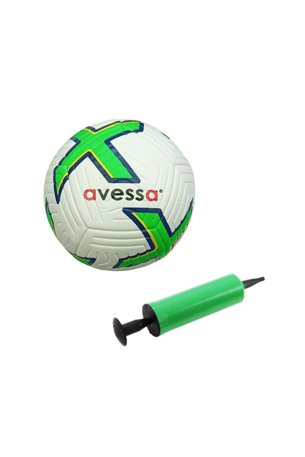 Avessa Futbol Topu Karışık Renkli Pompalı Ft-500