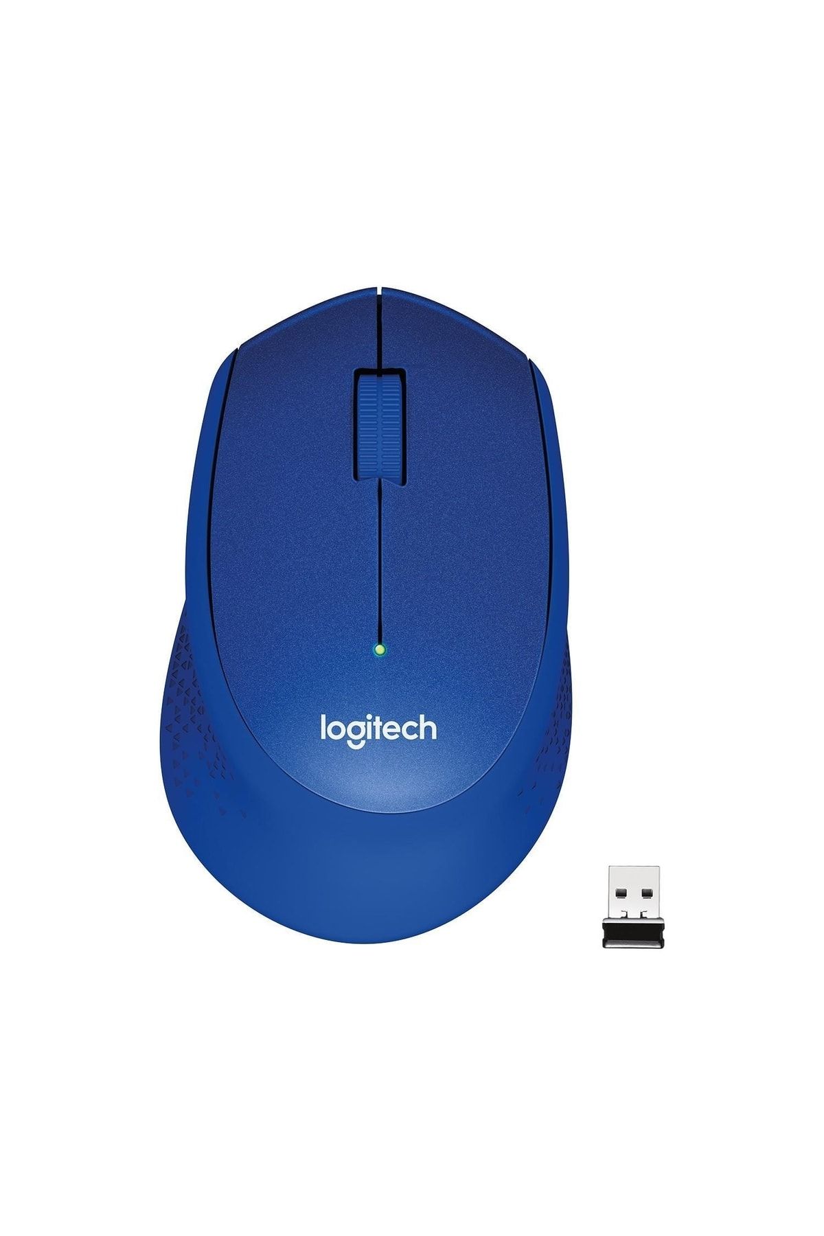 logitech Silent Sessiz Plus Kablosuz Mavi Kablosuz Mouse