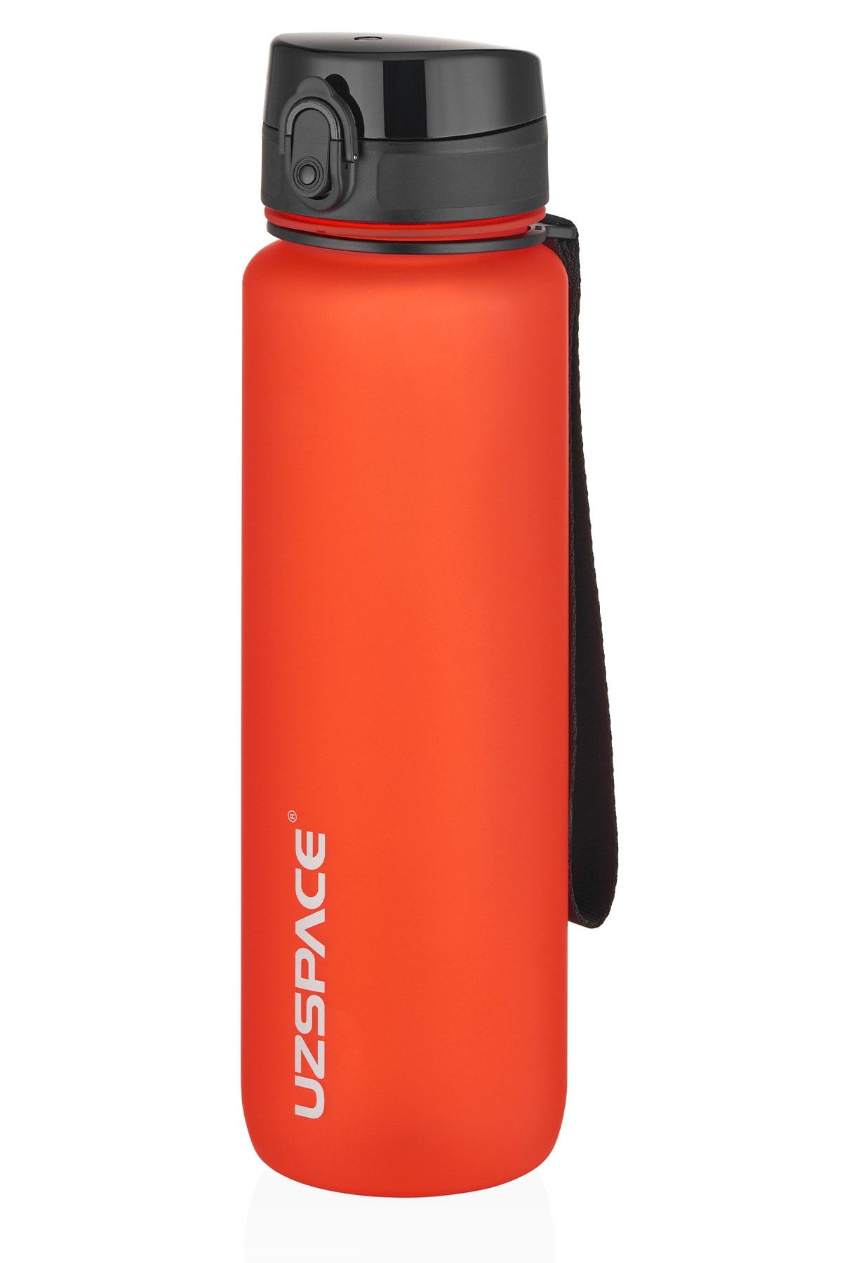 Uzspace Büyük Boy 28 cm 1000 ml 1 litre Su Matarası Bpa Koku Sızdırma Yok 3038