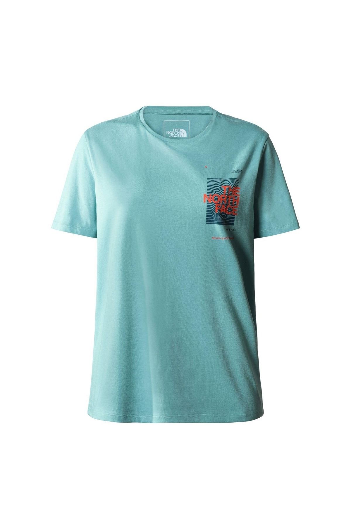 The North Face W Foundatıon Graphıc Tee - Eu Kadın T-shirt Nf0a55b2lv21