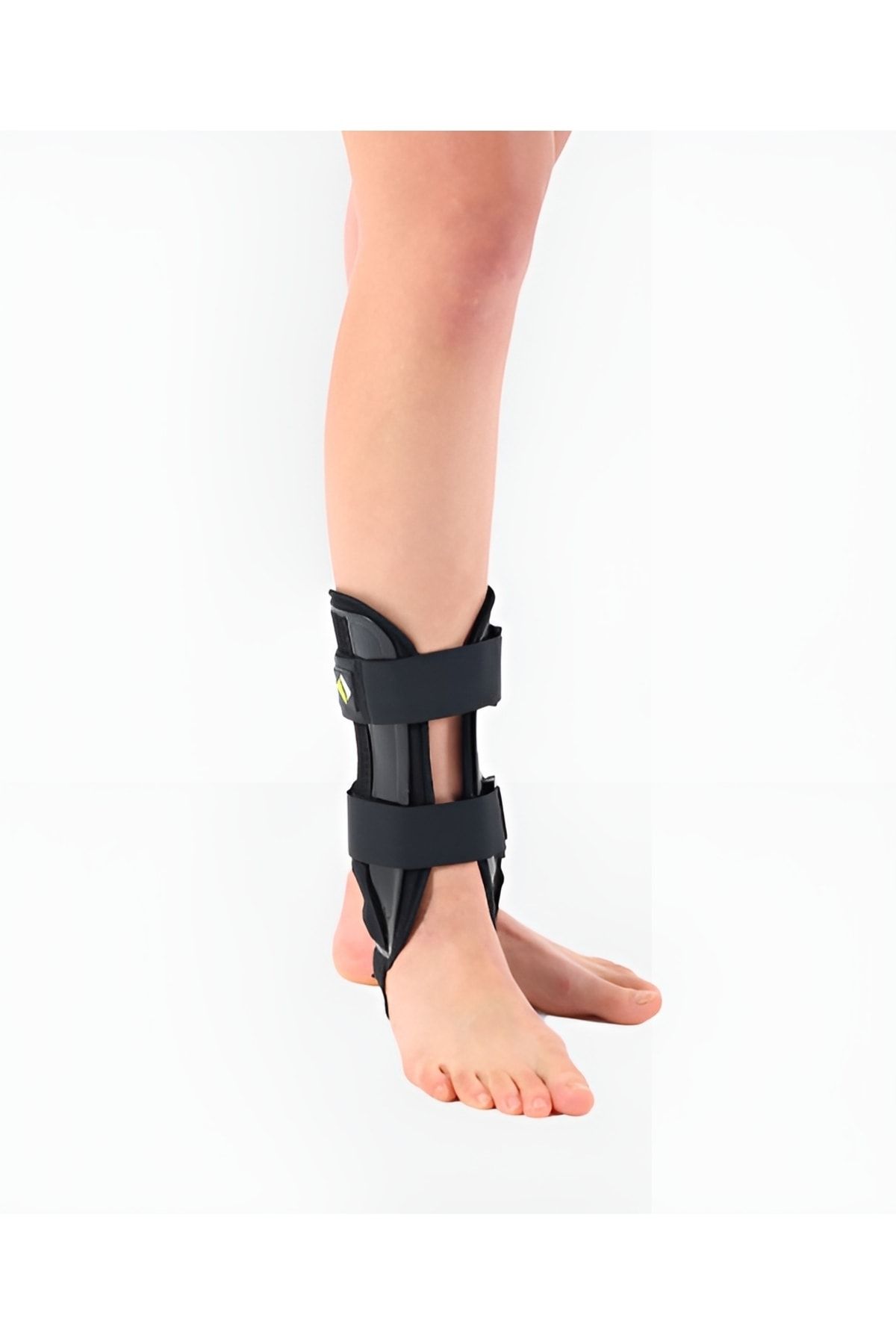 Supportline Medikal Ortopedik Koruyucu Pedli Ayak Bilekliği Bağ Burkulma Kırık Yaralanmaları-intermed