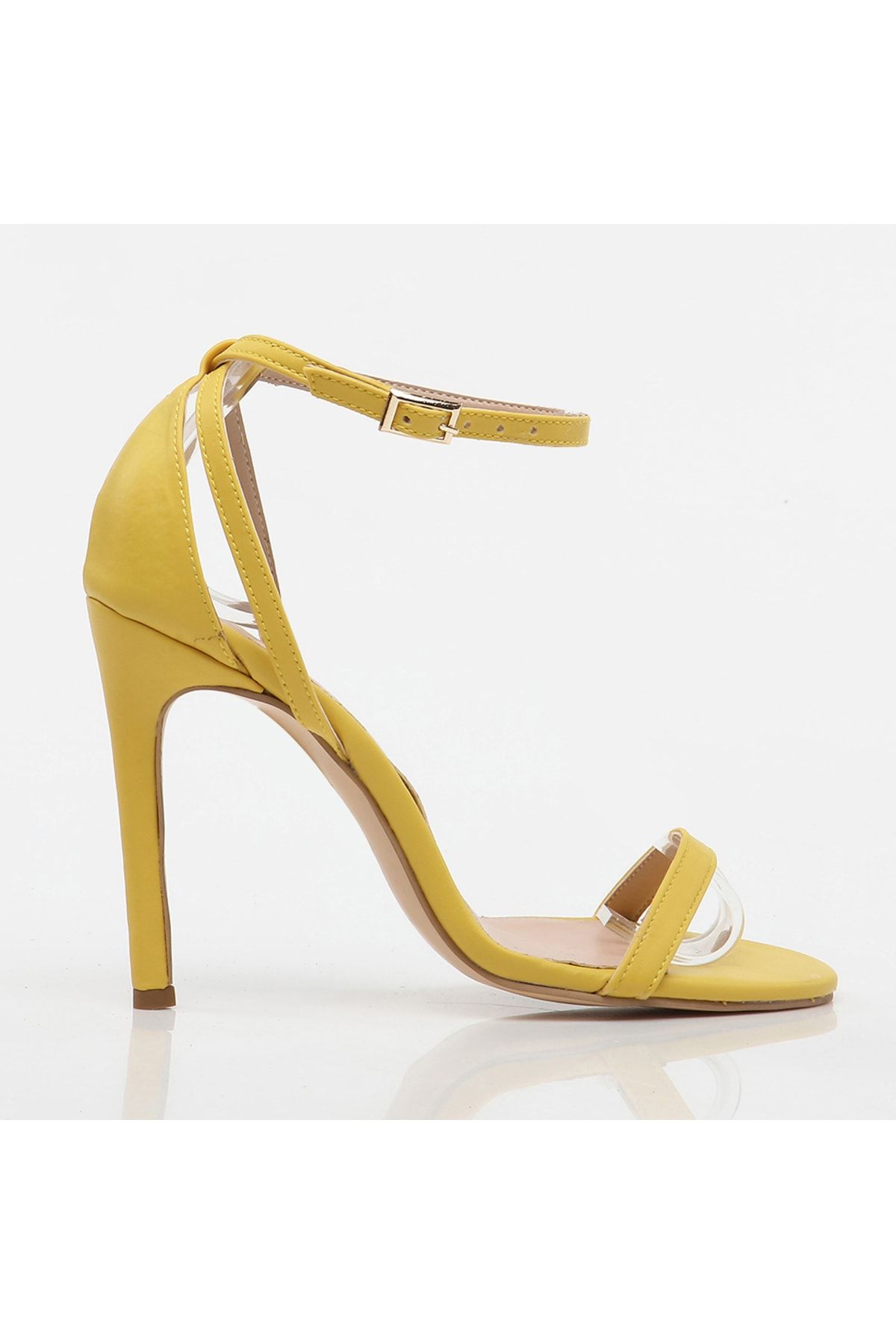 Hotiç Sarı Kadın Sandalet