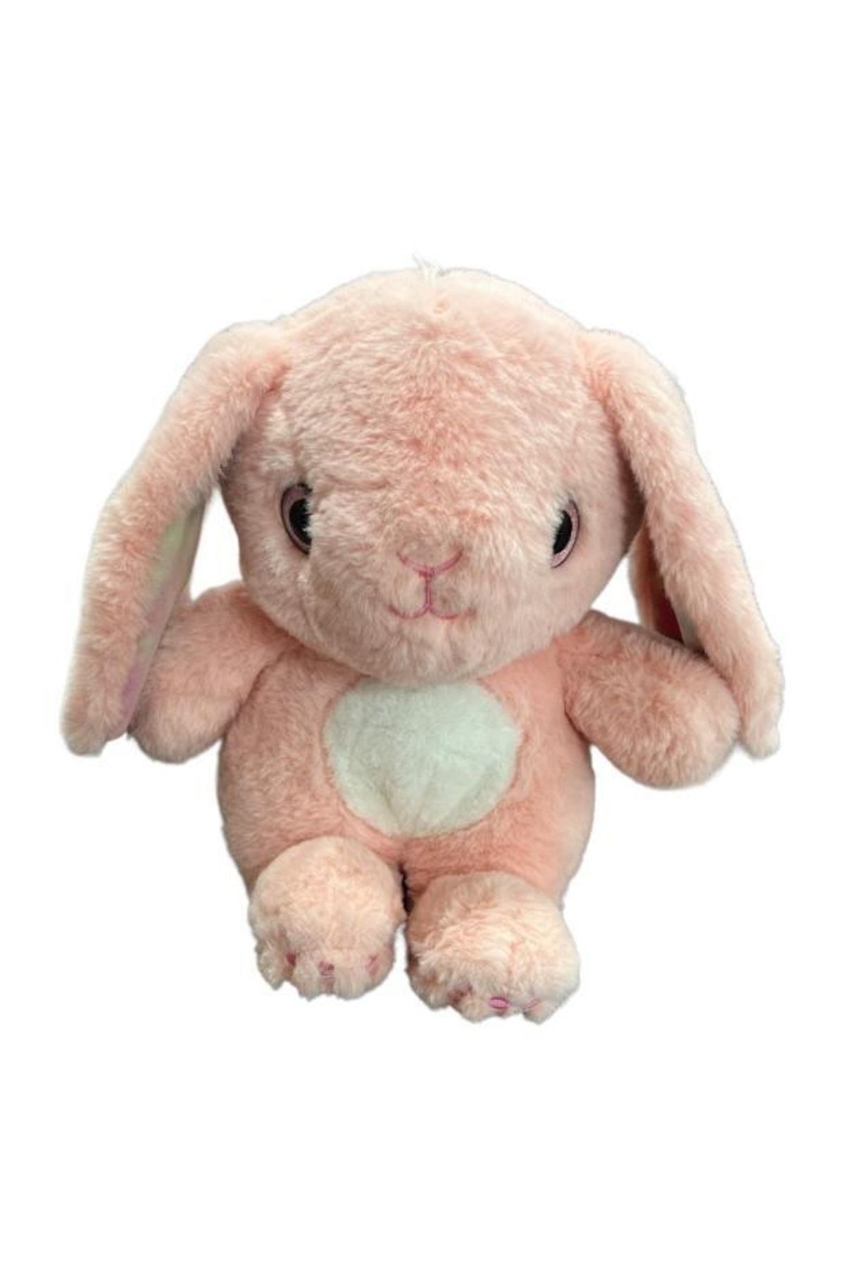 Samatli Pembe Peluş Tavşan 25 Cm