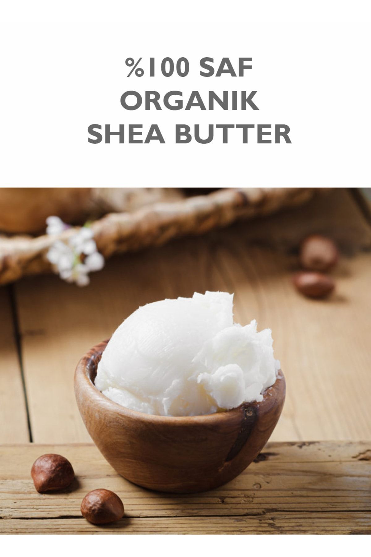 Loft Saf Shea Butter (karite Yağı) %100 Saf Ve Doğal 115ml