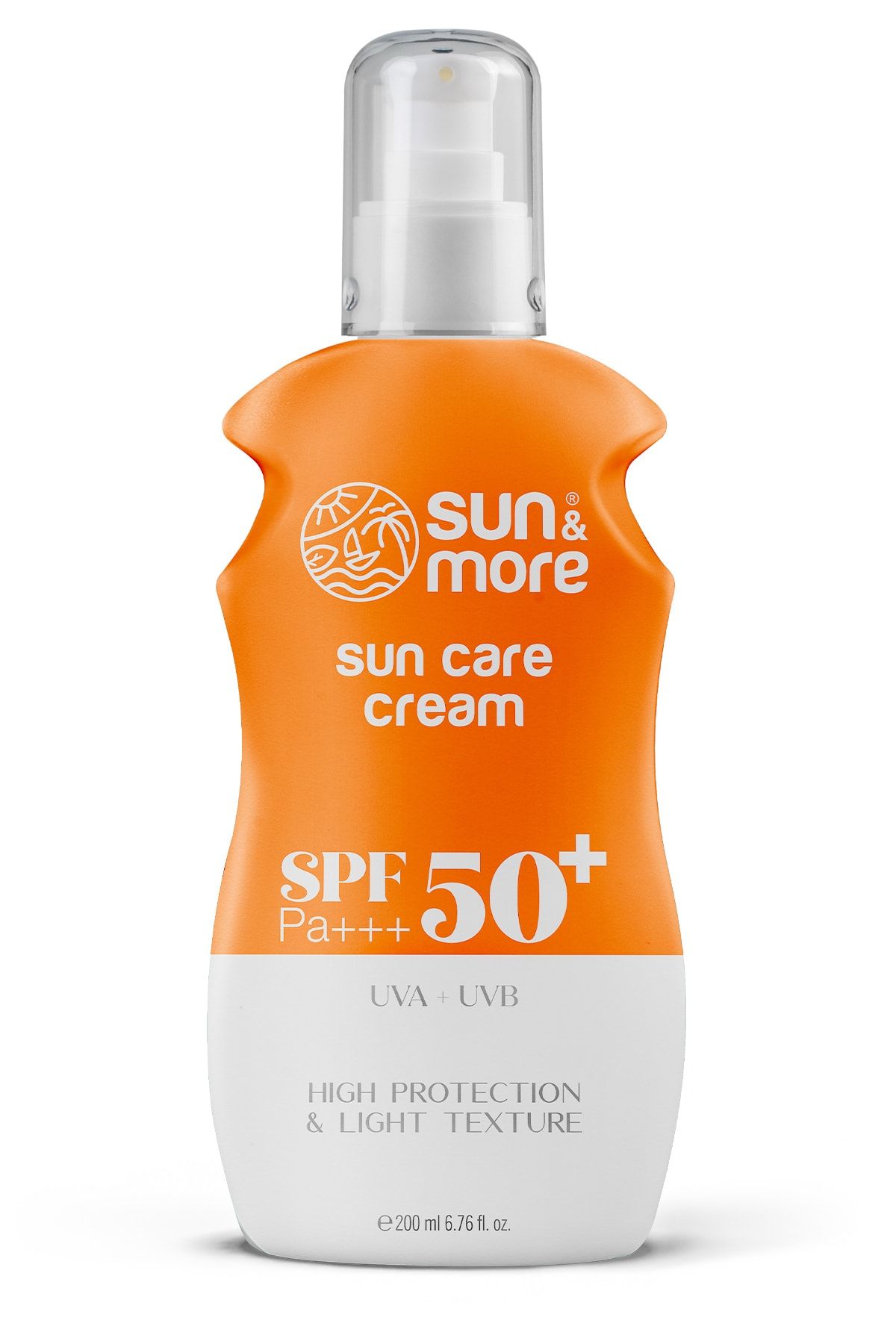 Sun&More Spf 50 Vücut Güneş Kremi Yüksek Koruyucu Ve Nemlendirici- 200 Ml