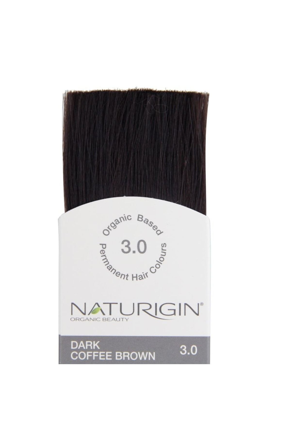 Naturigin Organik İçerikli Saç Boyası 3.0 Koyu Kahverengi