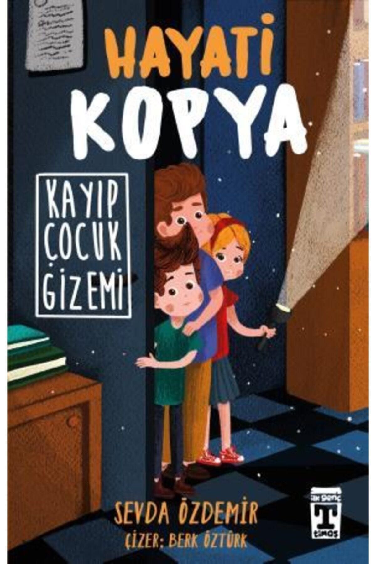 Genç Timaş Yayınları Hayati Kopya - Kayıp Çocuk Gizemi