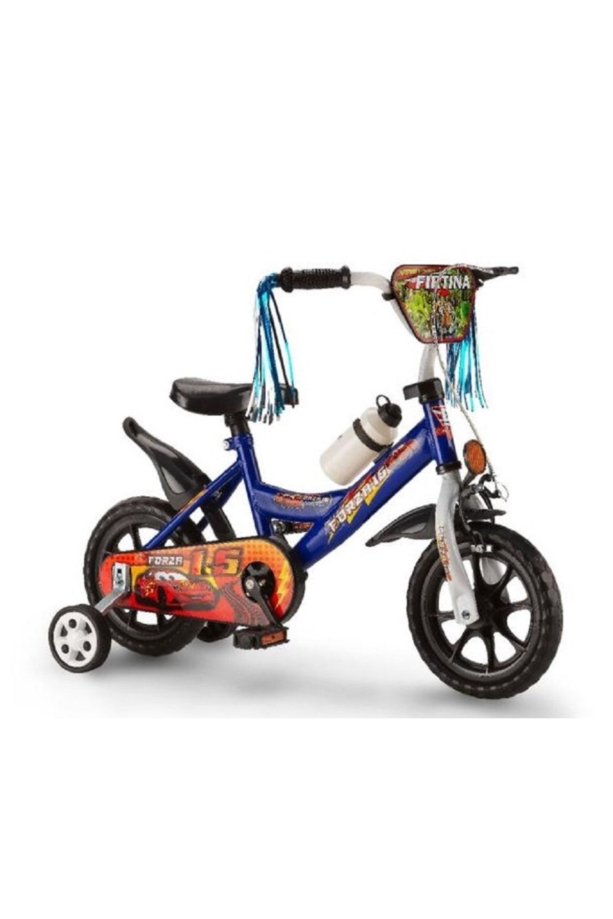 Toyshome 12 Jant Ultra Dayanıklı 4 Tekerlekli Çocuk Bisikleti 2-5 Yaş (SULUK HEDİYELİ)