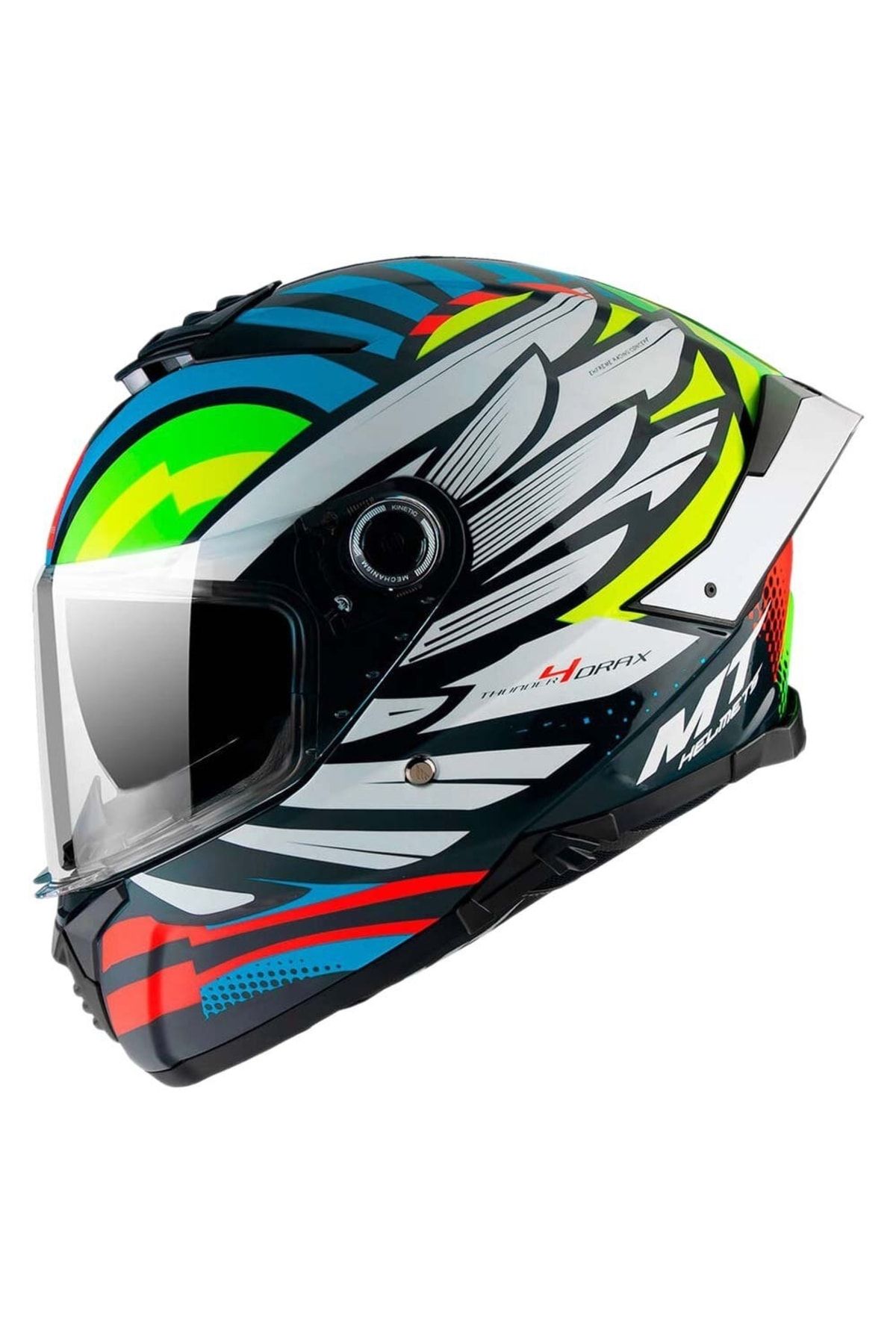 MT Helmets Ff118sv Thunder 4 Sv Drax B7 Full Face Helmet