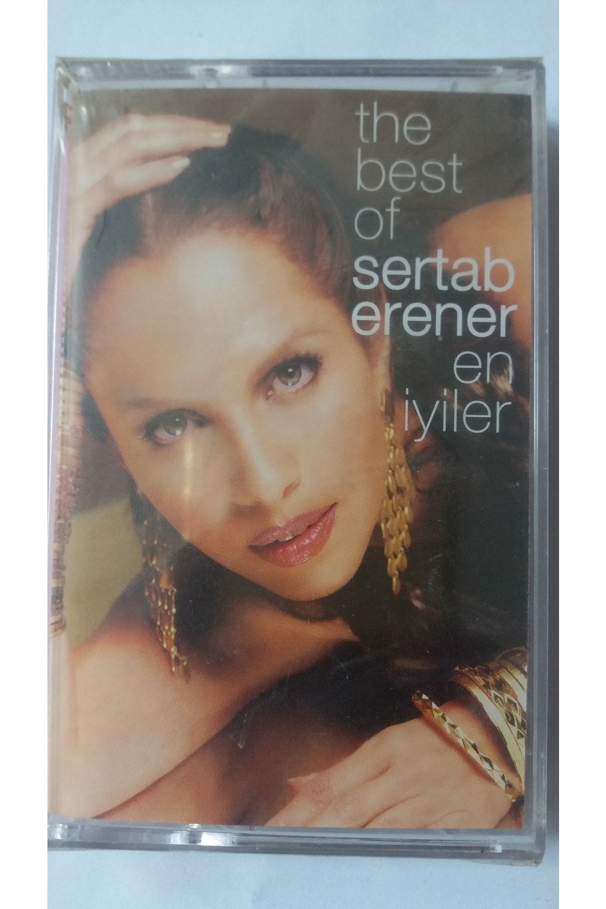 Sony Derya Kaset Ve Elektronik Sertab Erener ''the Best Of En Iyıler''kasetı.