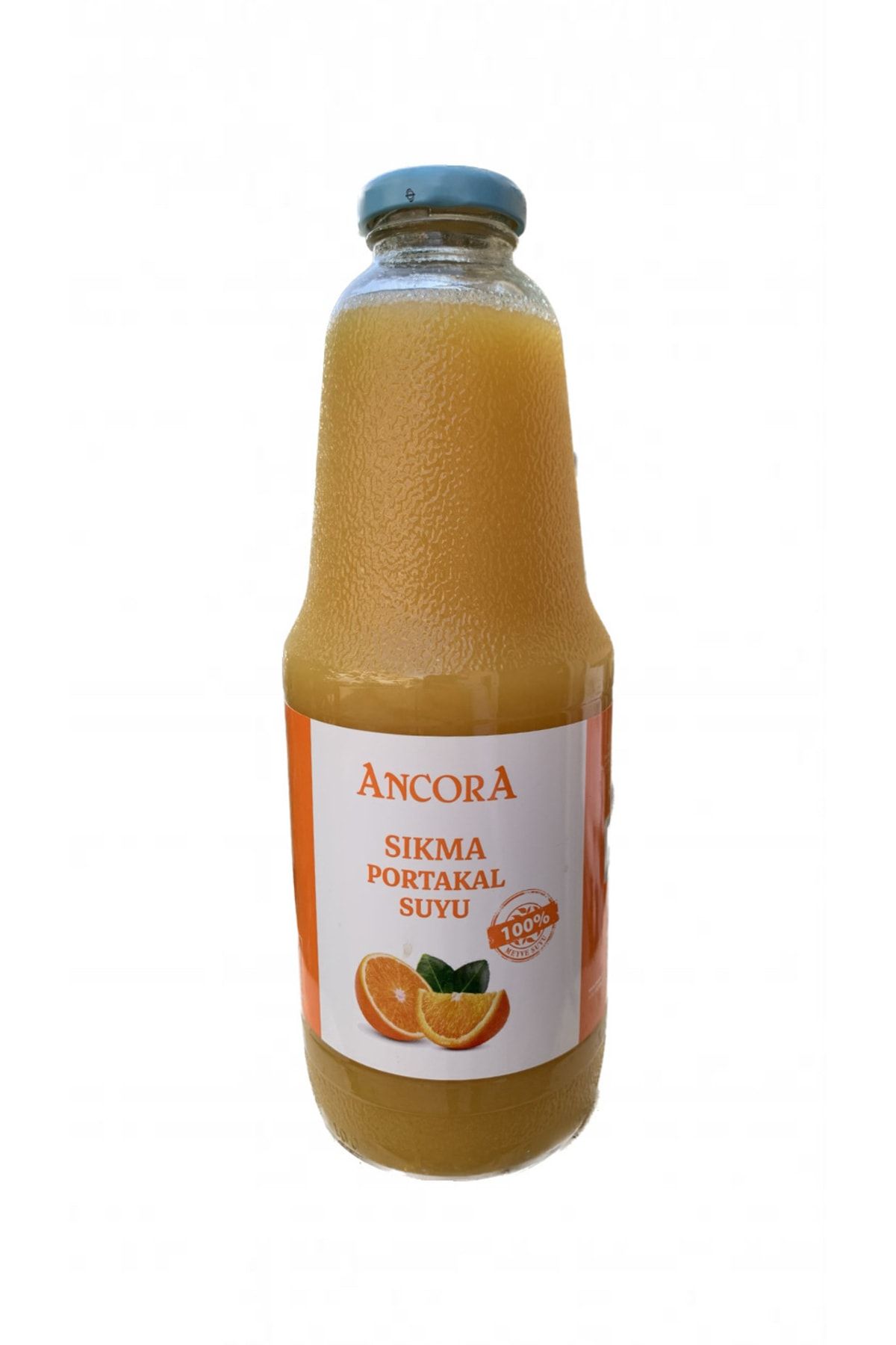 Ancora Sıkma Portakal Suyu (%100 Meyve) 1000mlx6 Adet