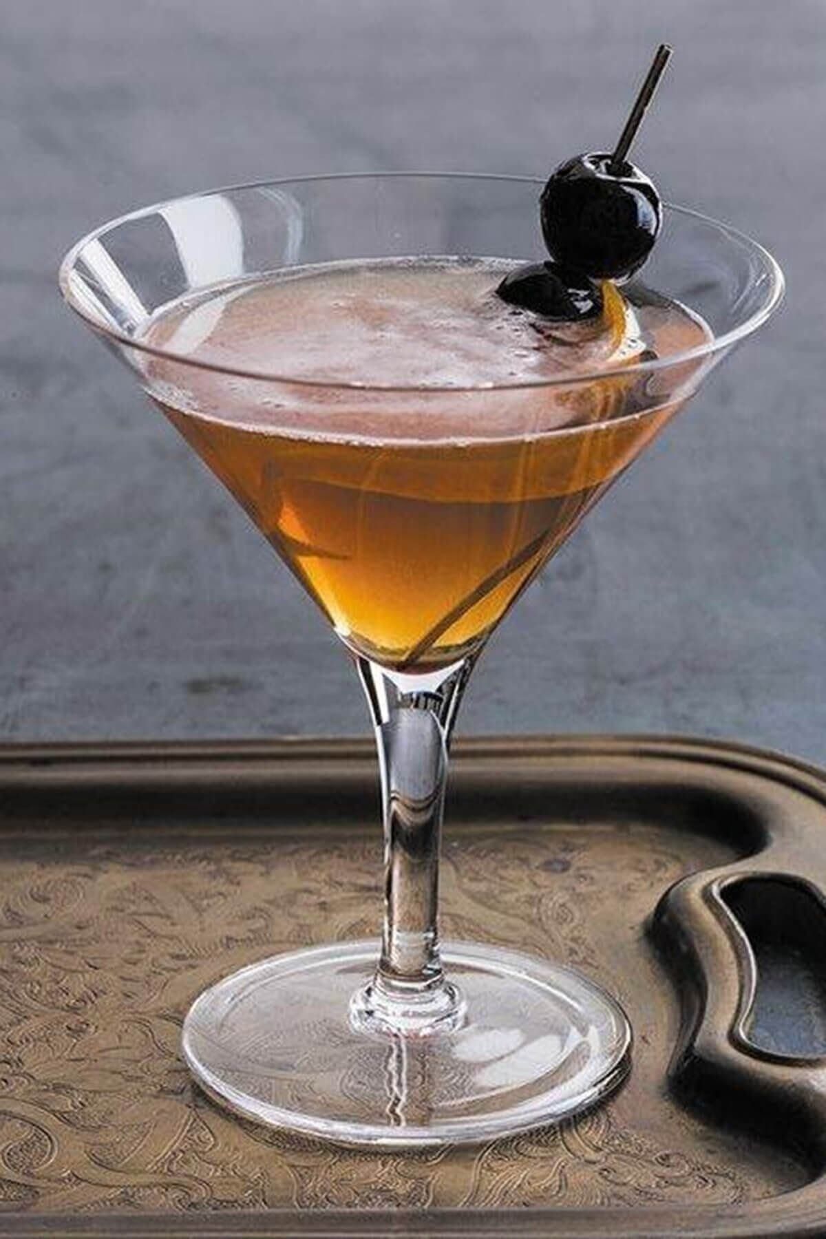 Paşabahçe Bistro Martini Bardağı Şeffaf 6'lı 44410 082oa