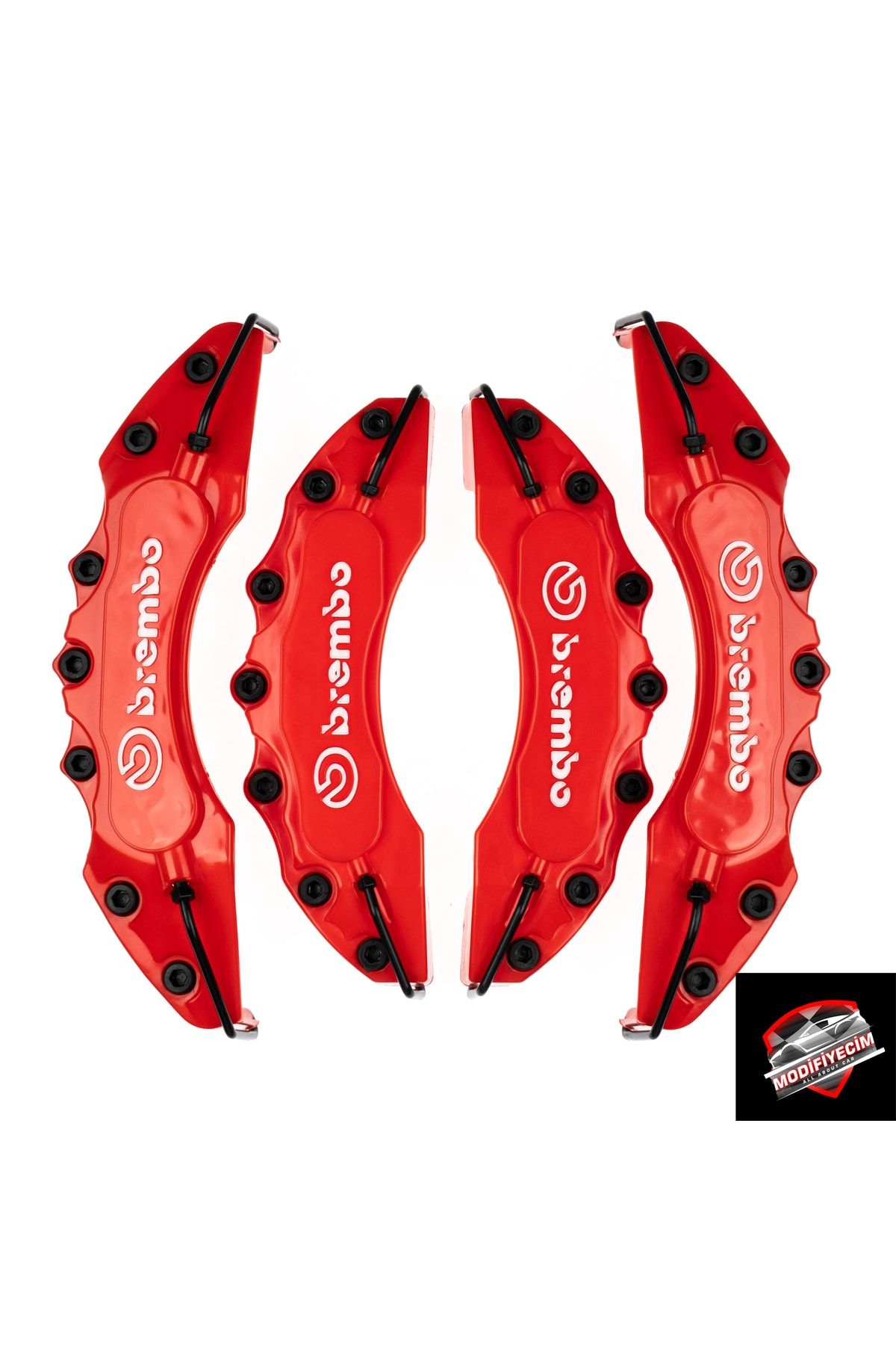 Brembo Kaliper Kapağı 4'lü Set Kırmızı