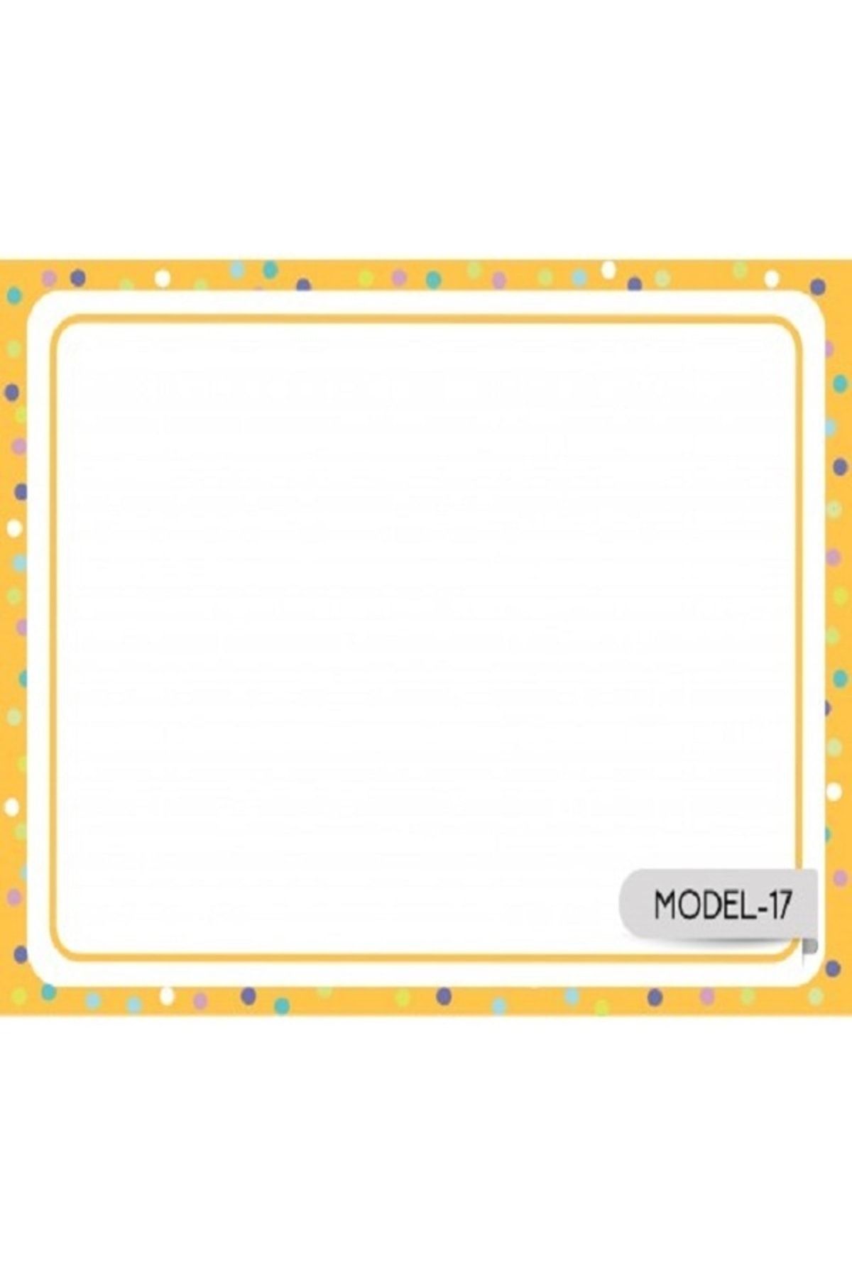 Akıllı Kağıt Statik Kağıt Yapışkanlı Renkli Prof Tahtalar 20x30 (MODEL 17)