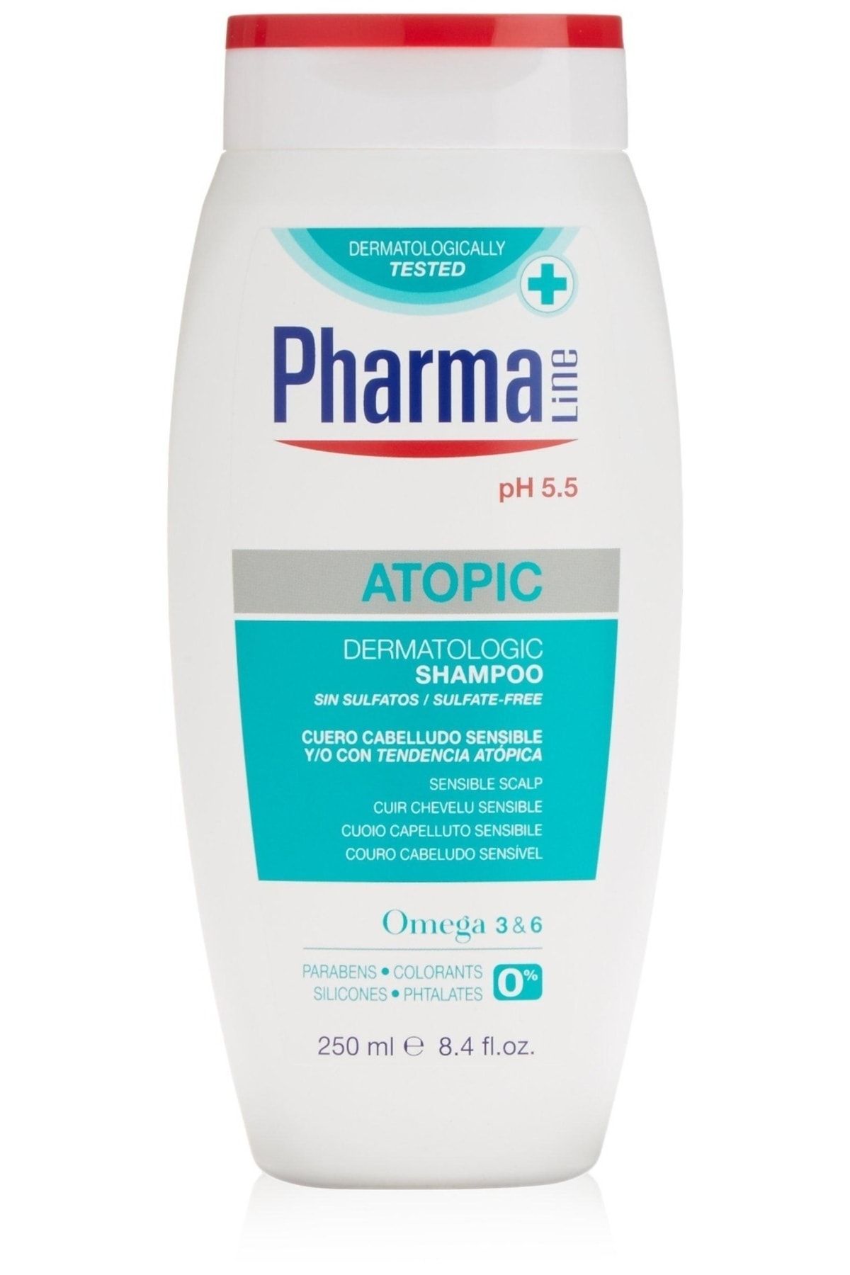 Pharmaline Aşırı Kuru Ciltler Için Şampuan - 250 ml