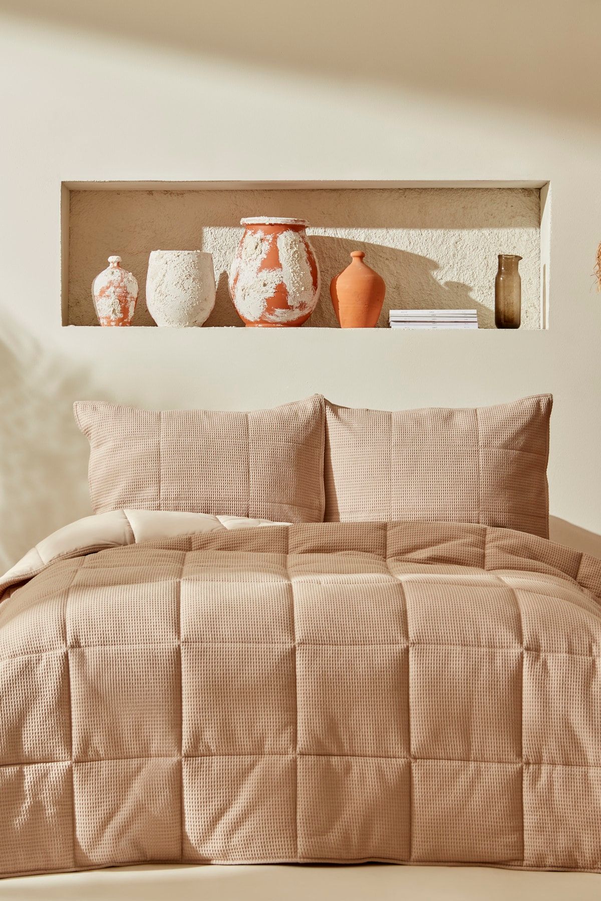 Karaca Home Muse Çift Kişilik Spring Comfort Taş