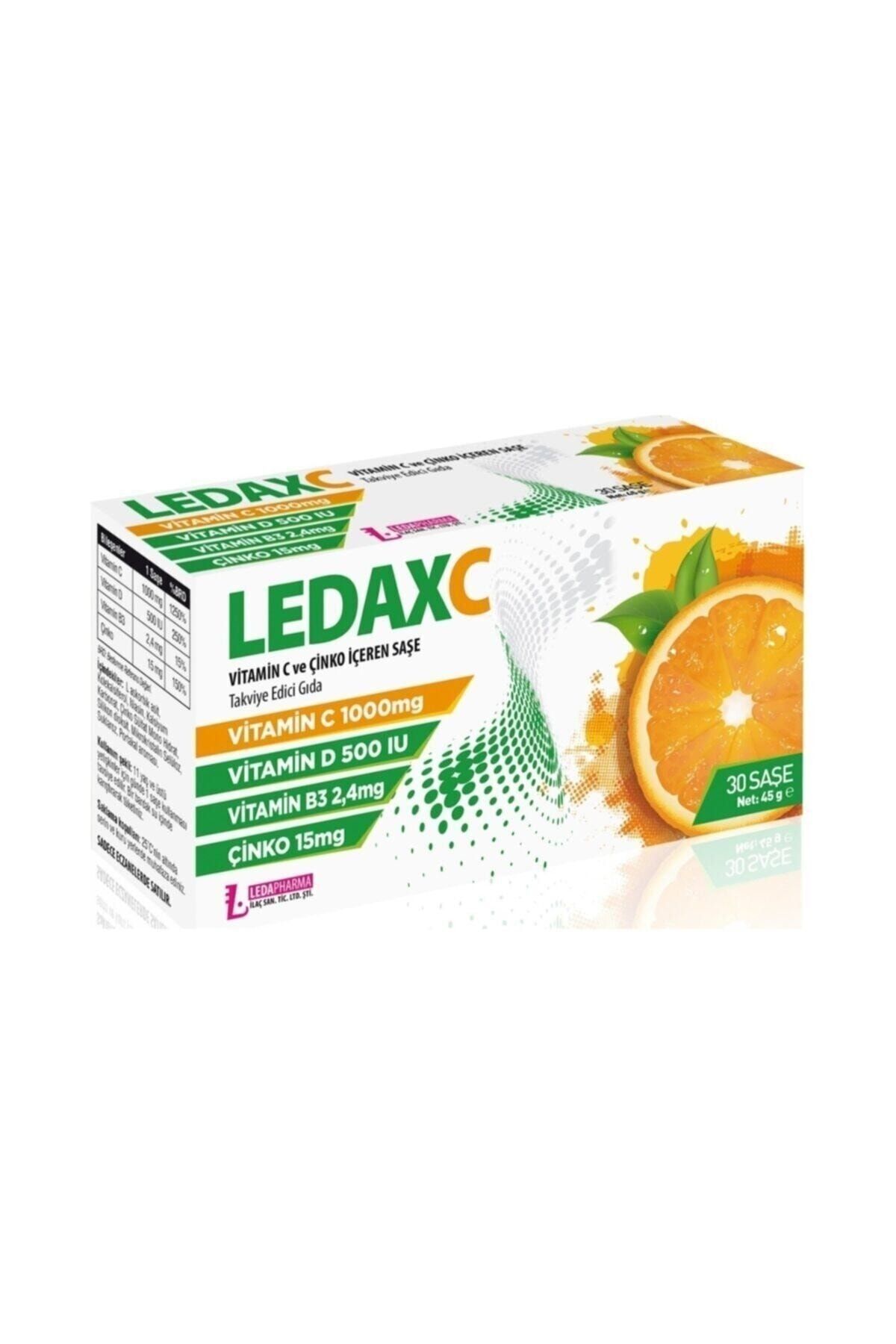 LedaPharma Ledax C Vıtamın 1000 mg 30 Saşe