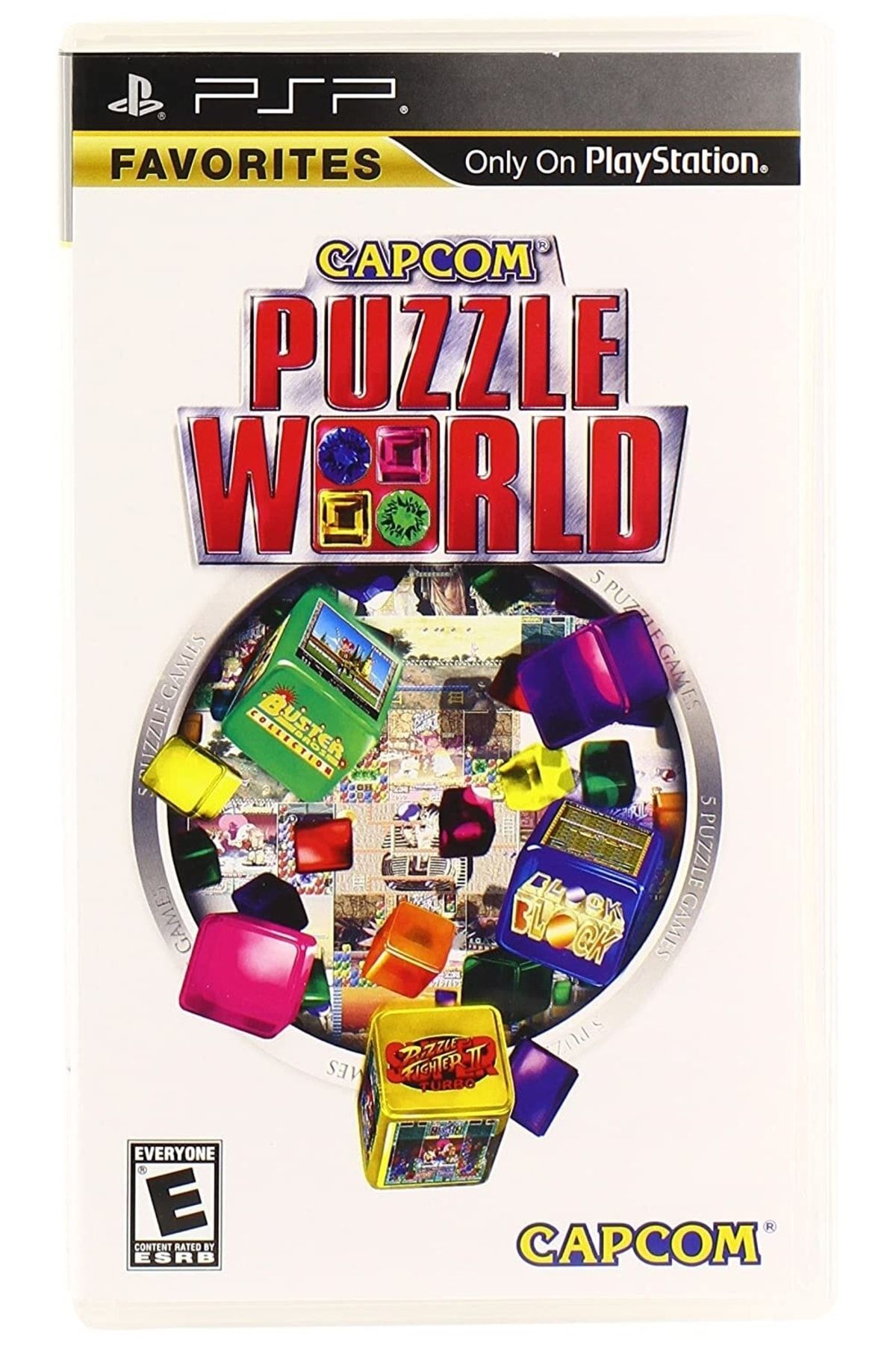 CAPCOM Puzzle World Psp Umd Oyun Kutusuz