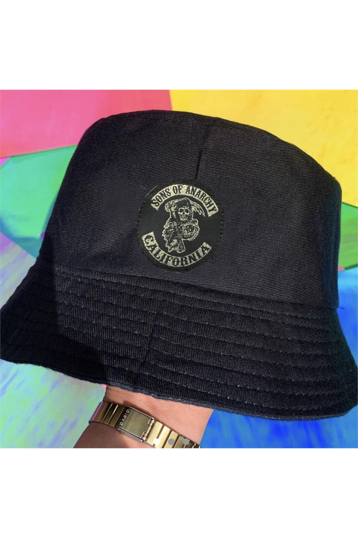 Köstebek Sons Of Anarchy Bucket Şapka