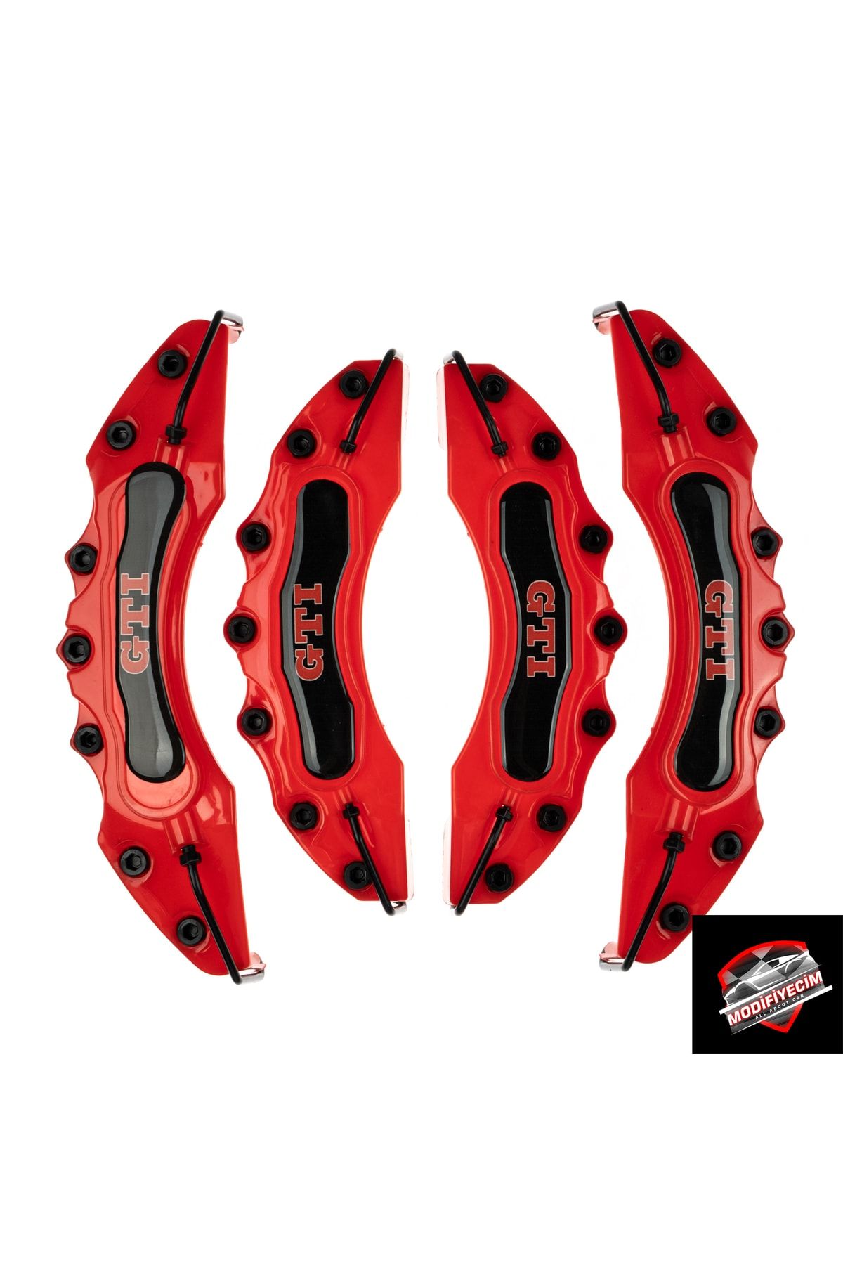 Brembo G-t-ı Fren Kaliper Kapağı 4 Adet Kırmızı