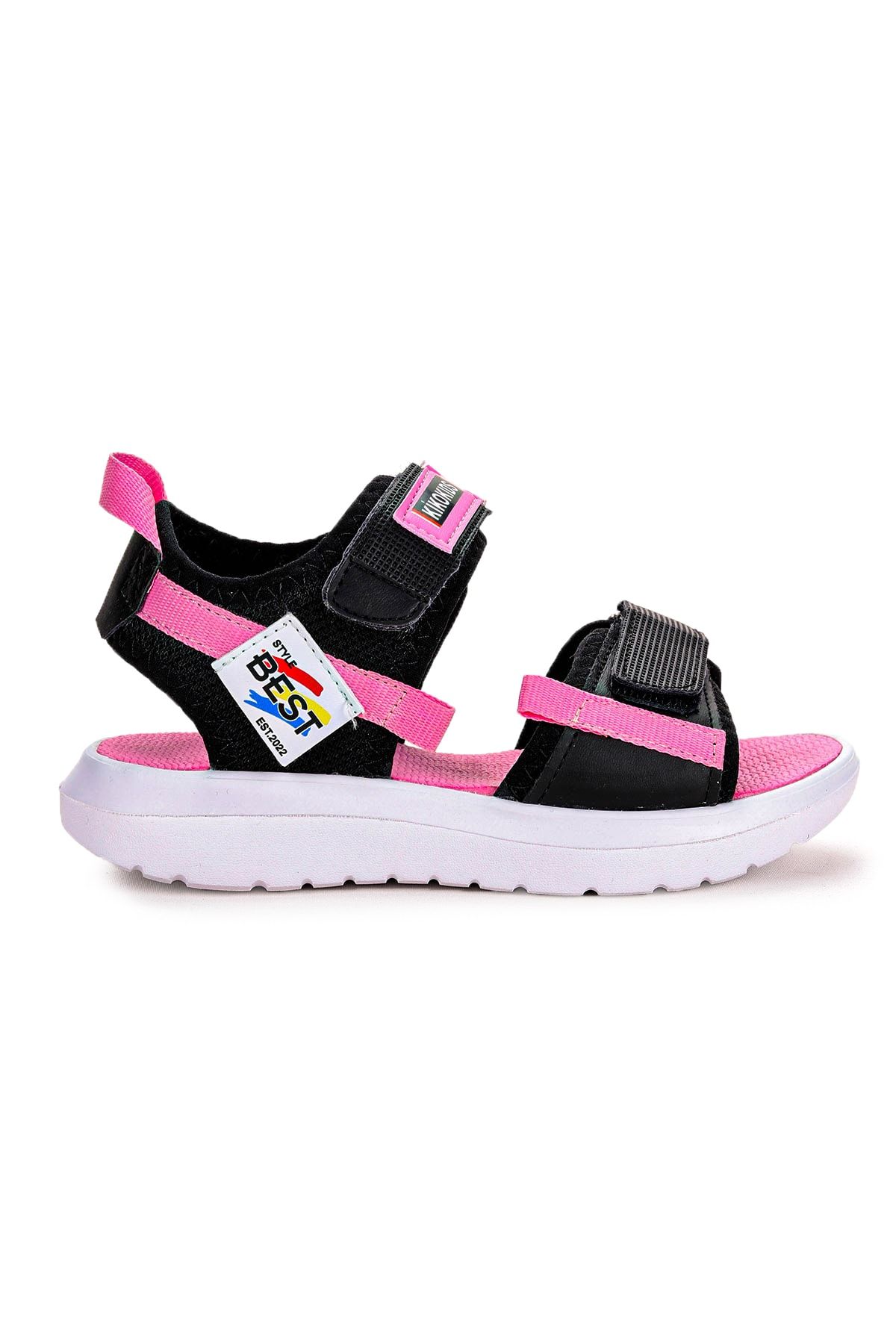 Kiko Kids Cırtlı Yürüyüş Kız/erkek Çocuk Sandalet 200