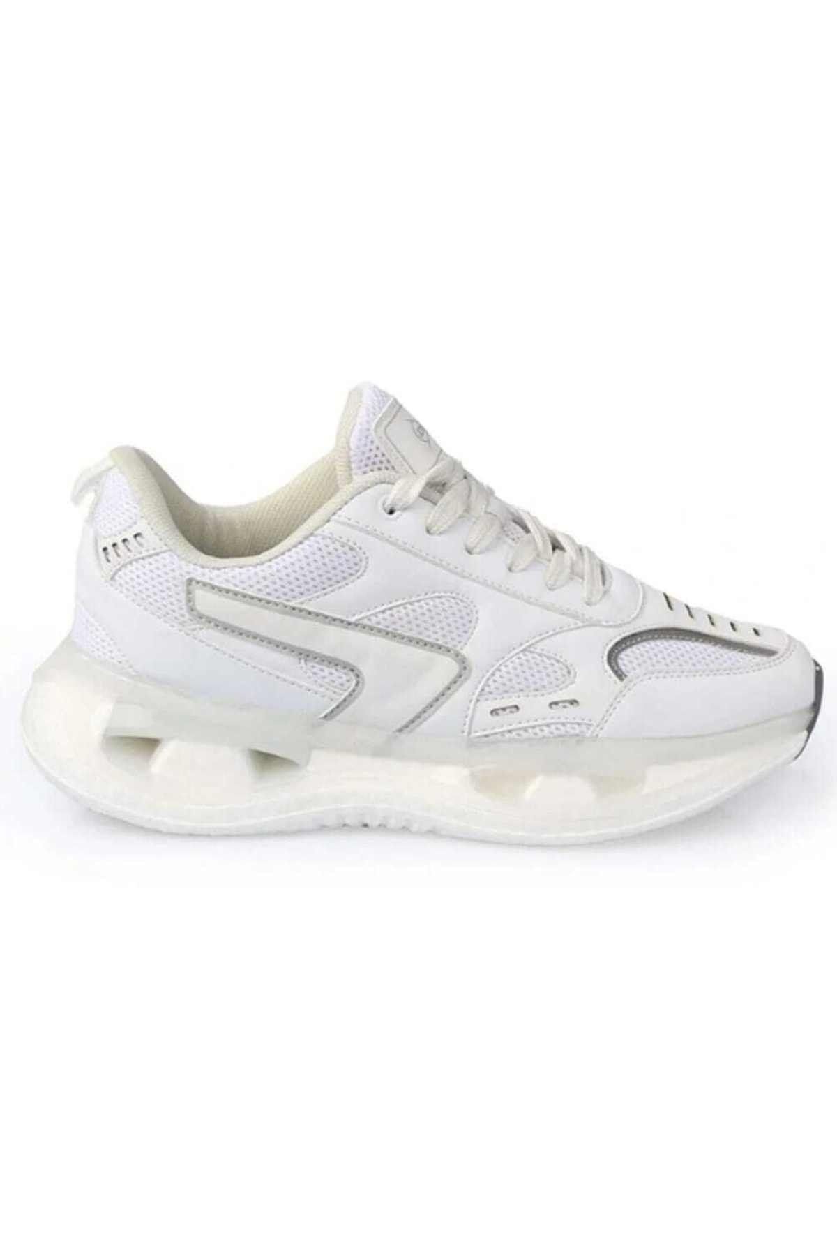Dunlop 2225 Beyaz Eva Taban Kadın Spor Ayakkabı