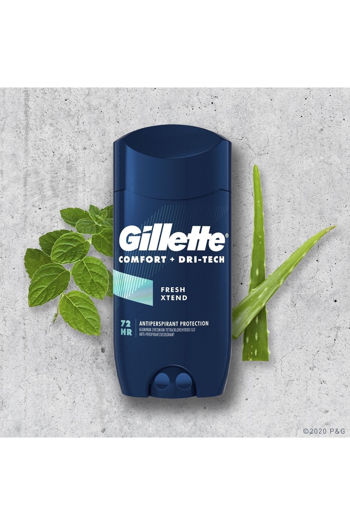 Gillette Gilette Stick Comfort Dri Tech Fresh Xtend 96g (büyük Boy)