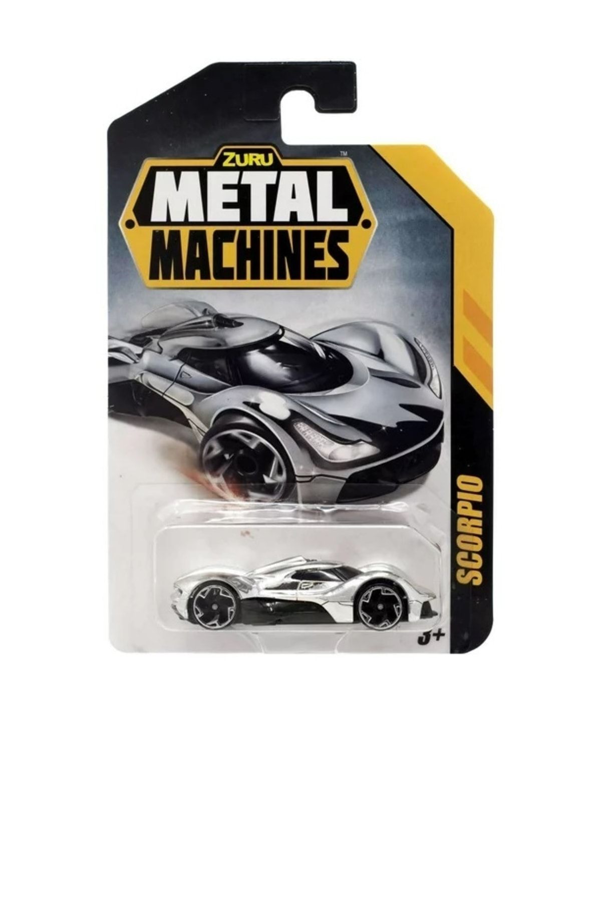 GIOCHI PREZIOSI Metal Machines Scorpio Die-cast Vehicle