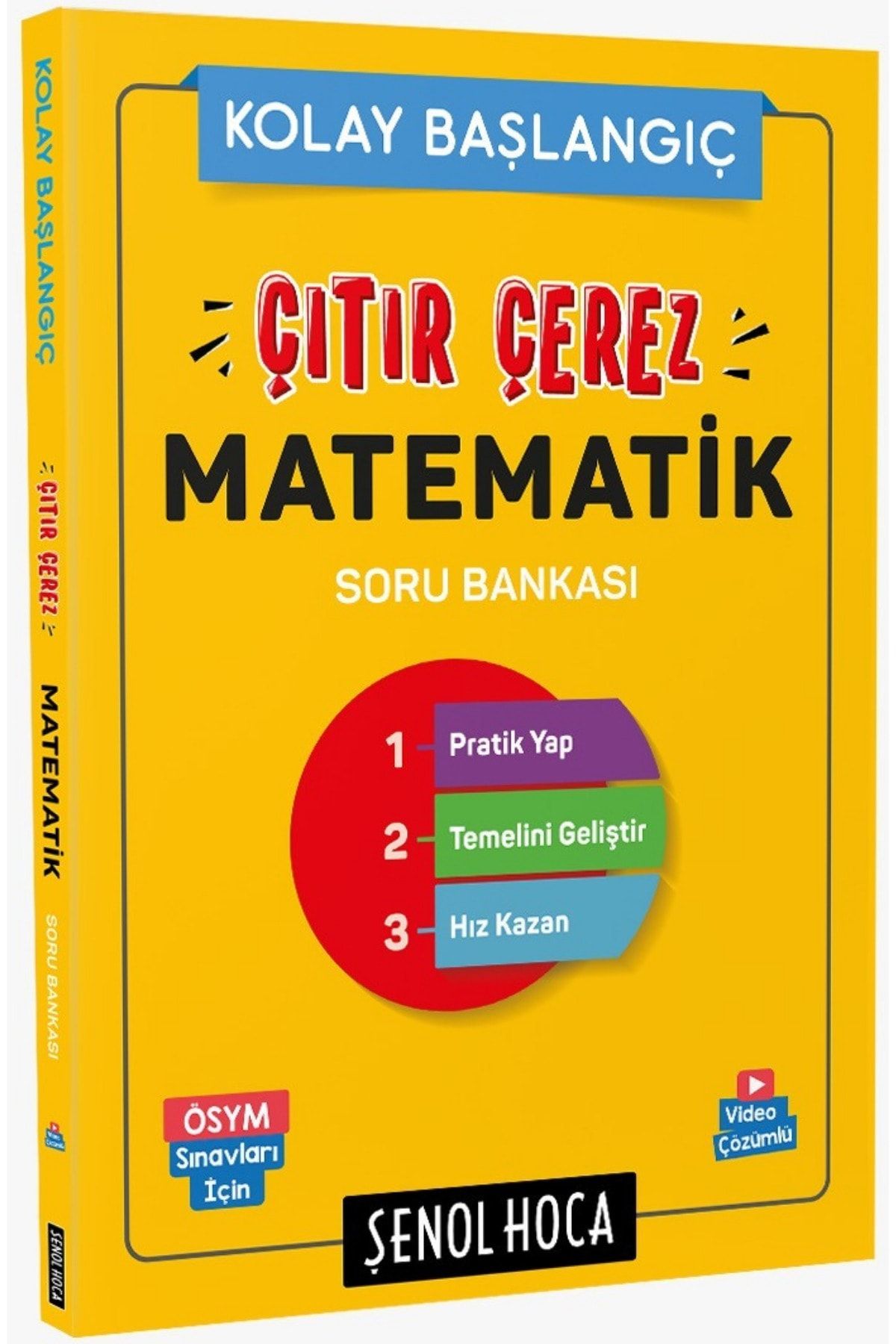 Şenol Hoca Yayınları Çıtır Çerez Matematik
