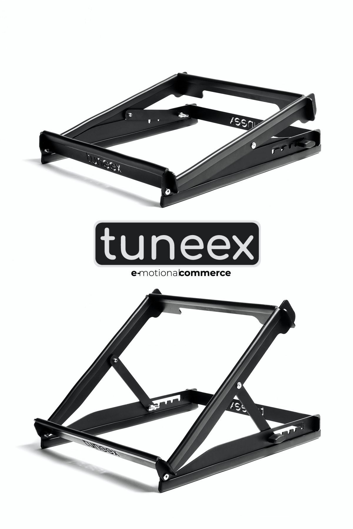 tuneex Laptop Standı Notebook Yükseltici Altlık Ayarlanabilir Çelik