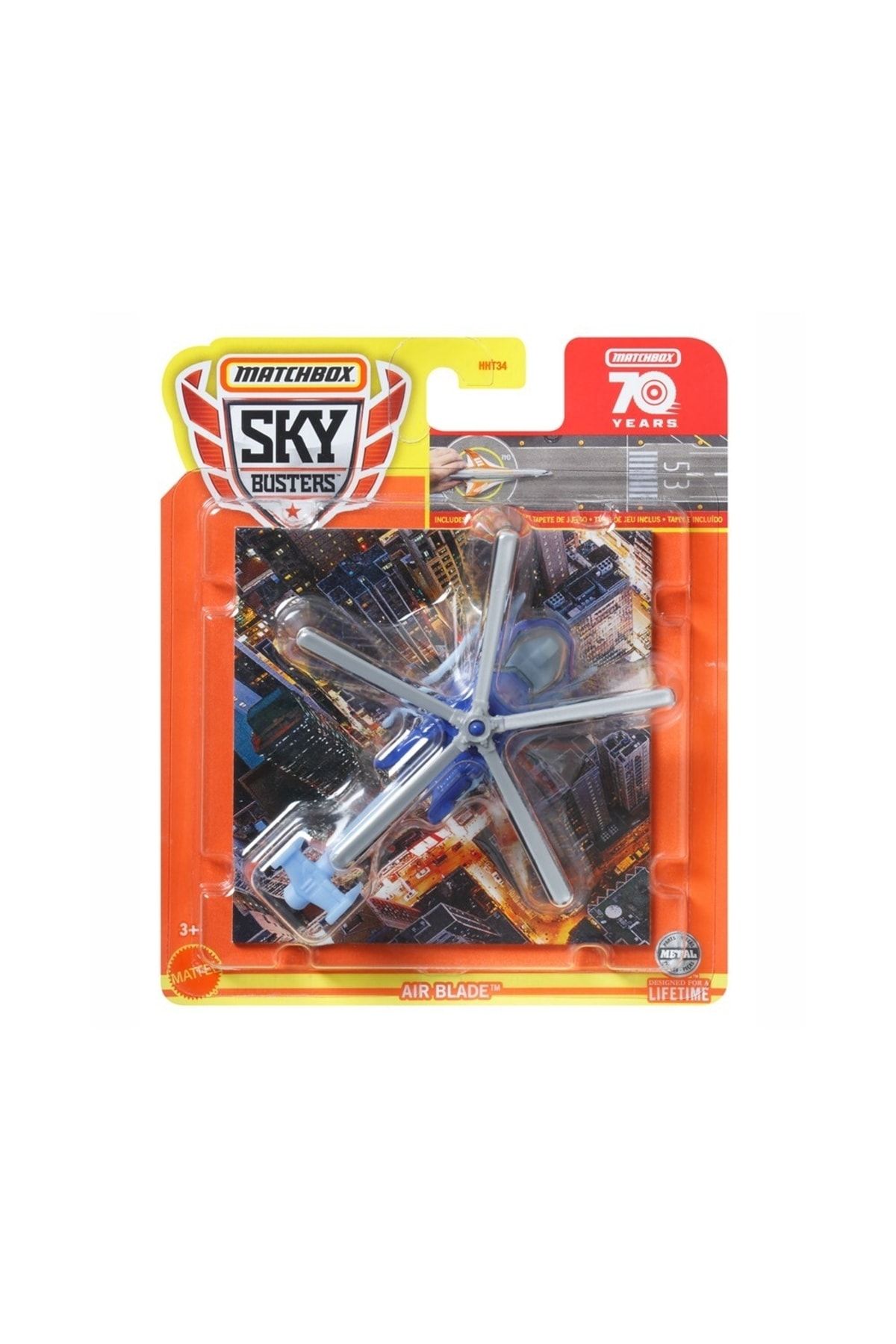 HOT WHEELS Mattel Matchbox - Sky Busters, Air Blade  5/32 Hlj02