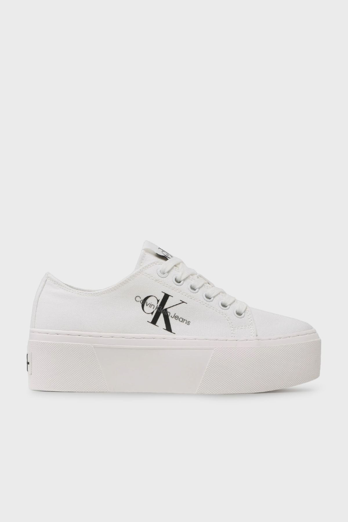 Calvin Klein Logolu Kalın Tabanlı Sneaker Ayakkabı Ayakkabı