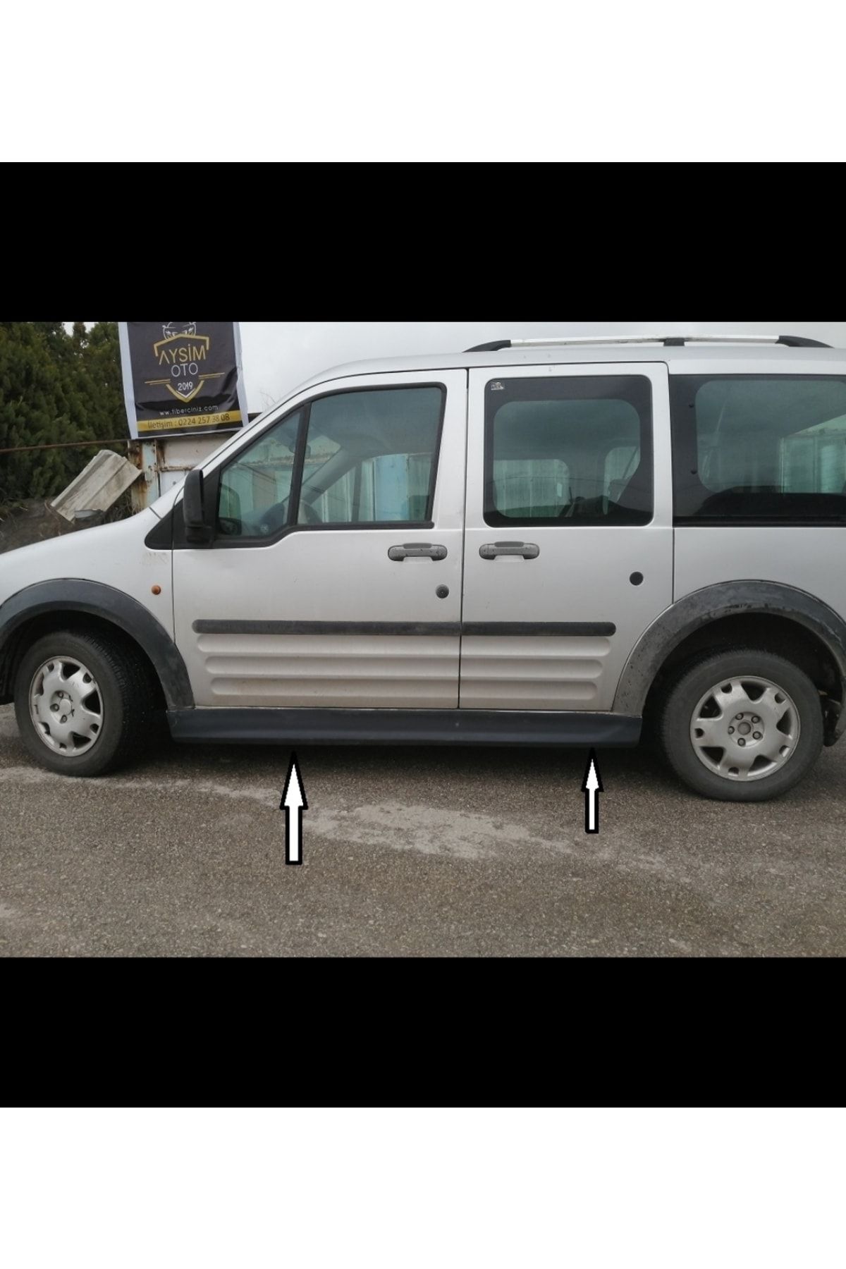 Alkan Garage Ford Connect Marşpiyel Takımı Kısa Şaşe Uyumludur

(boyasız)