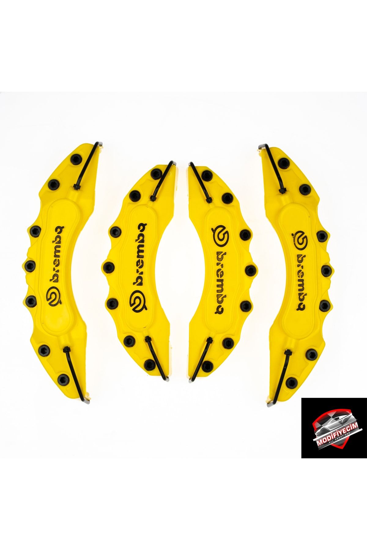 Brembo Kaliper Kapağı 4'lü Set Sarı