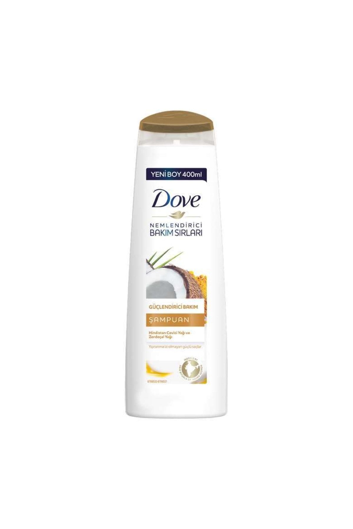 Dove Şampuan Hindistan Cevizi 400 ml x 6 Adet (Findit)