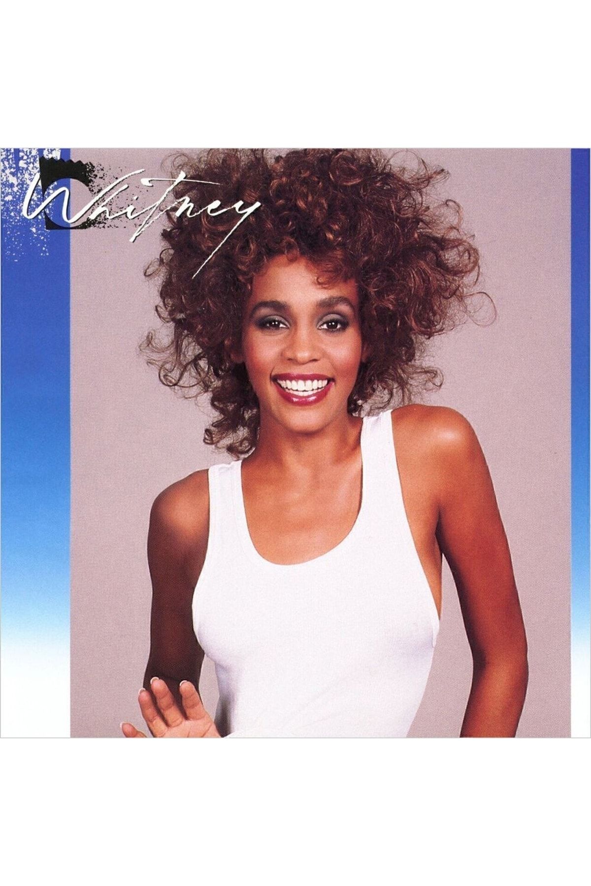 plakmarketi Yabancı Plak - Whitney Houston / Whitney (siyah Lp)