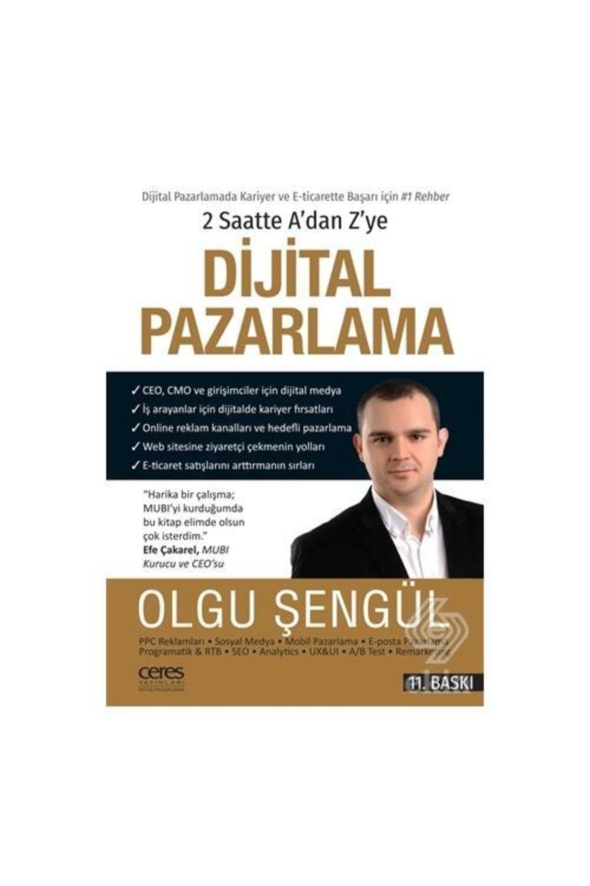 Ceres Yayınları 2 Saatte A'dan Z'ye Dijital Pazarlama/ceres