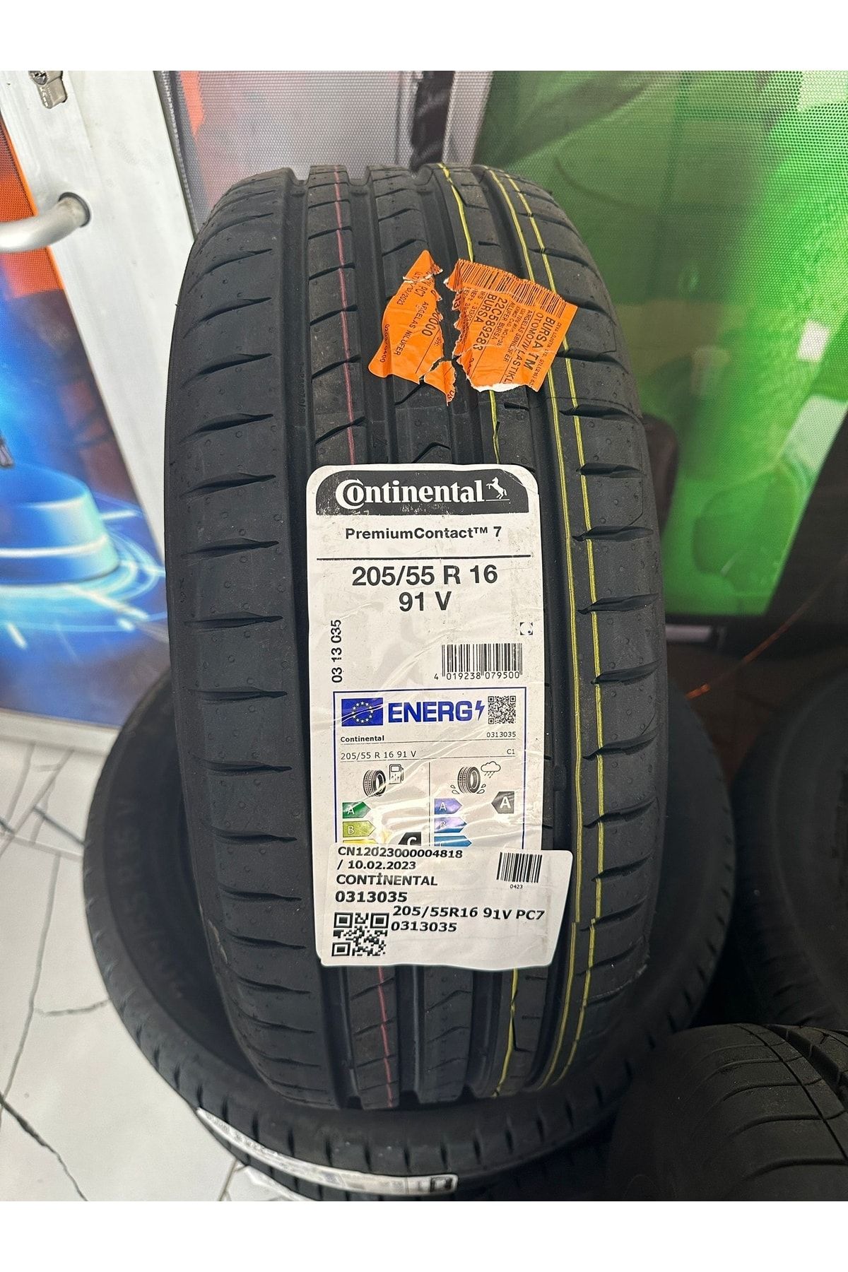 Купить Contipremiumcontact 205 55 R16