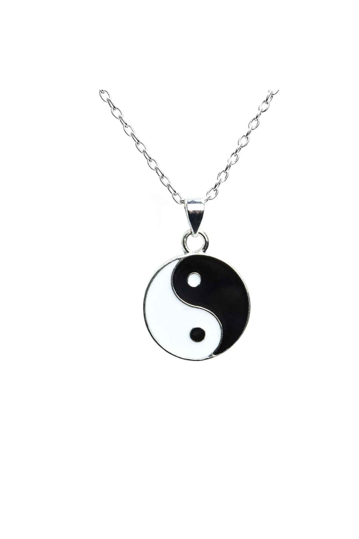 İYİ MODA Yin Yang Denge Unisex Kolye Ying Yang Denge Kolyesi
