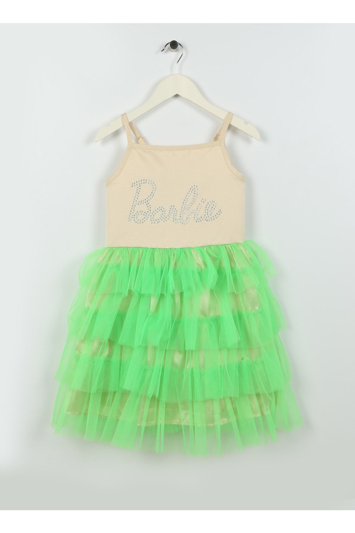 Barbie Elbise, 9-10 Yaş, Çok Renkli