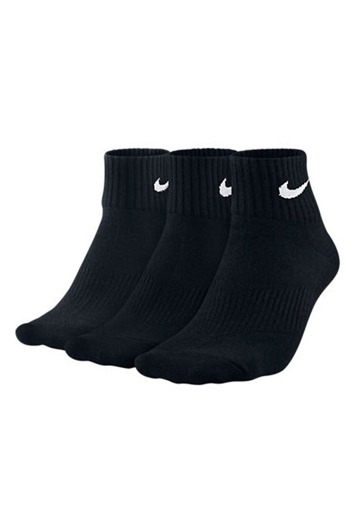 Nike U Nk Perf Ltwt Qt 3 Lü Siyah Bilek Çorap Sx4706-001