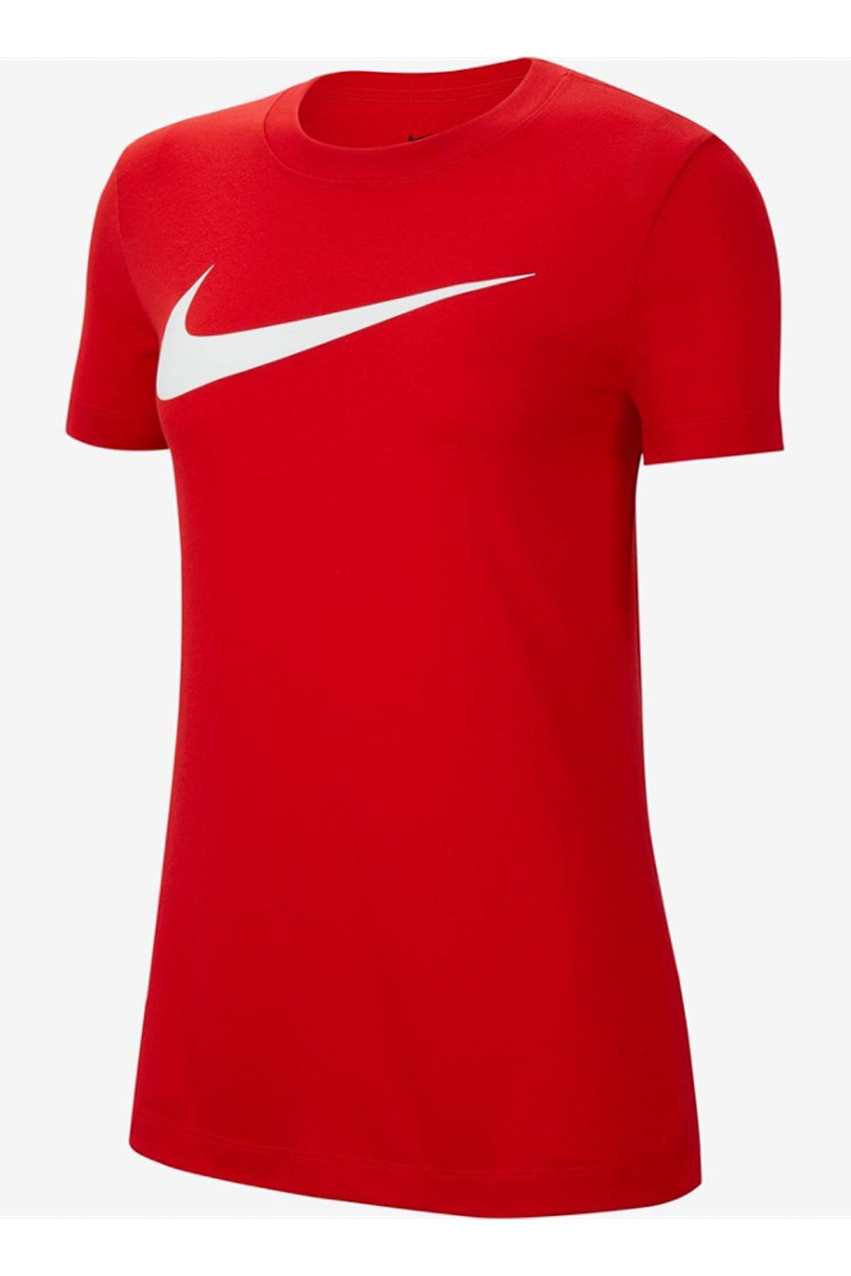Nike Kadın Spor T-Shirt - Dri-Fit Park - CW6967-657